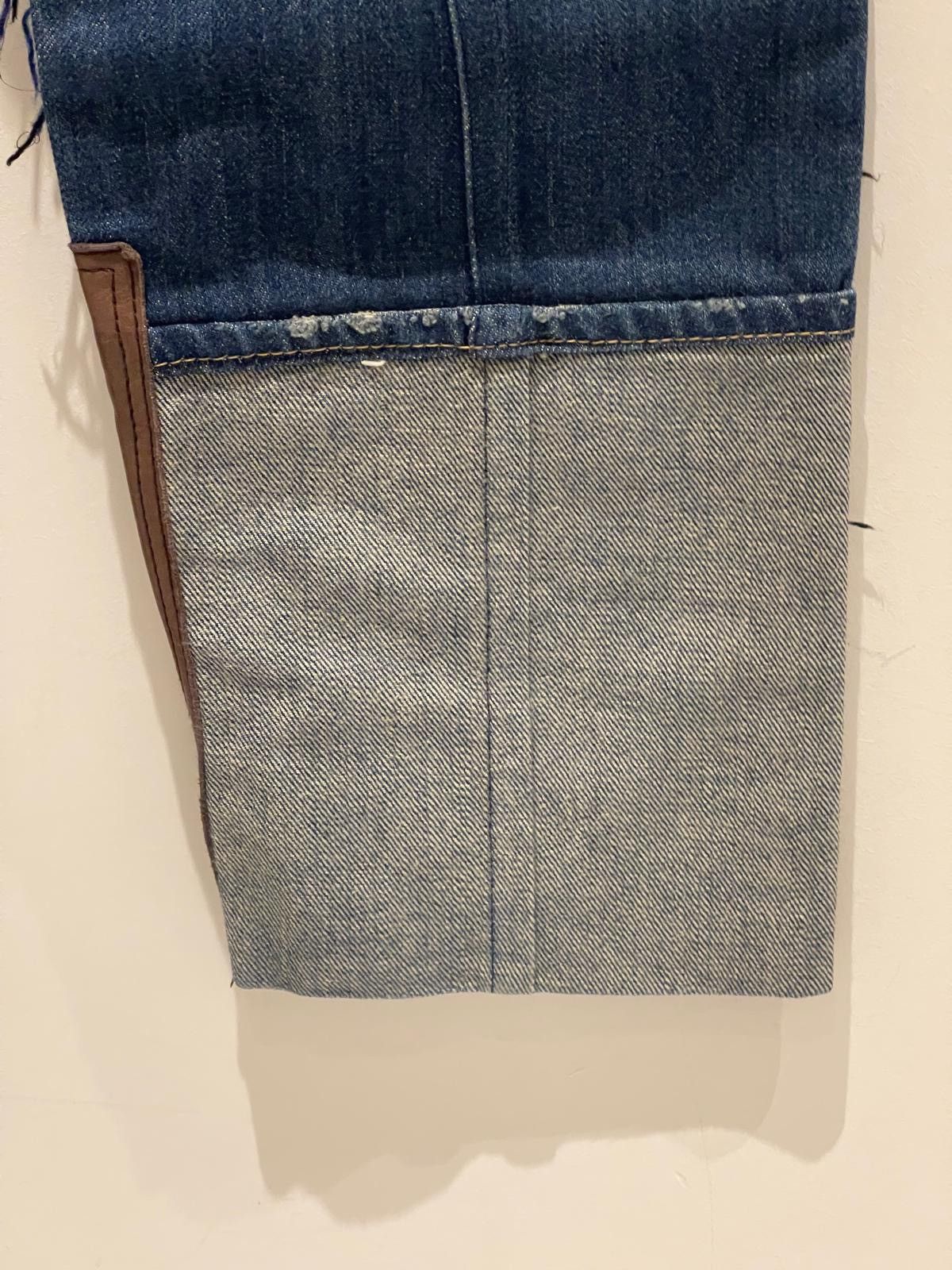 Junya Watanabe Junya Watanabe Denim Trousers Size US 32 / EU 48 - 3 Thumbnail