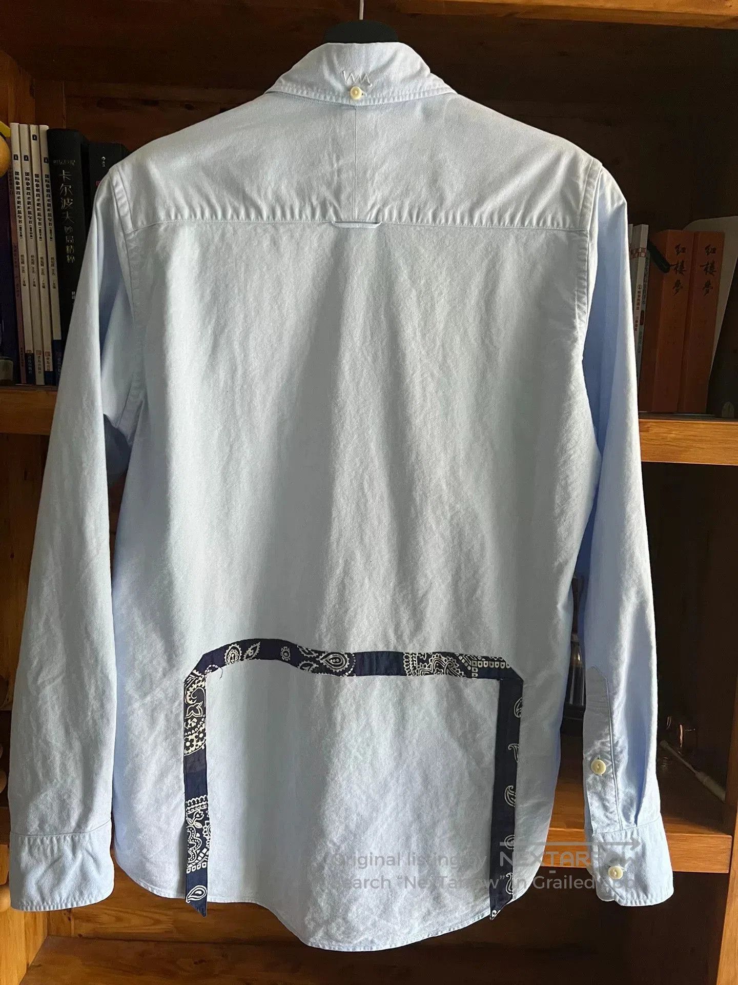 Visvim visvim 2018 Giza Cotton Indigo Shirt. Size US M / EU 48-50 / 2 - 7 Thumbnail