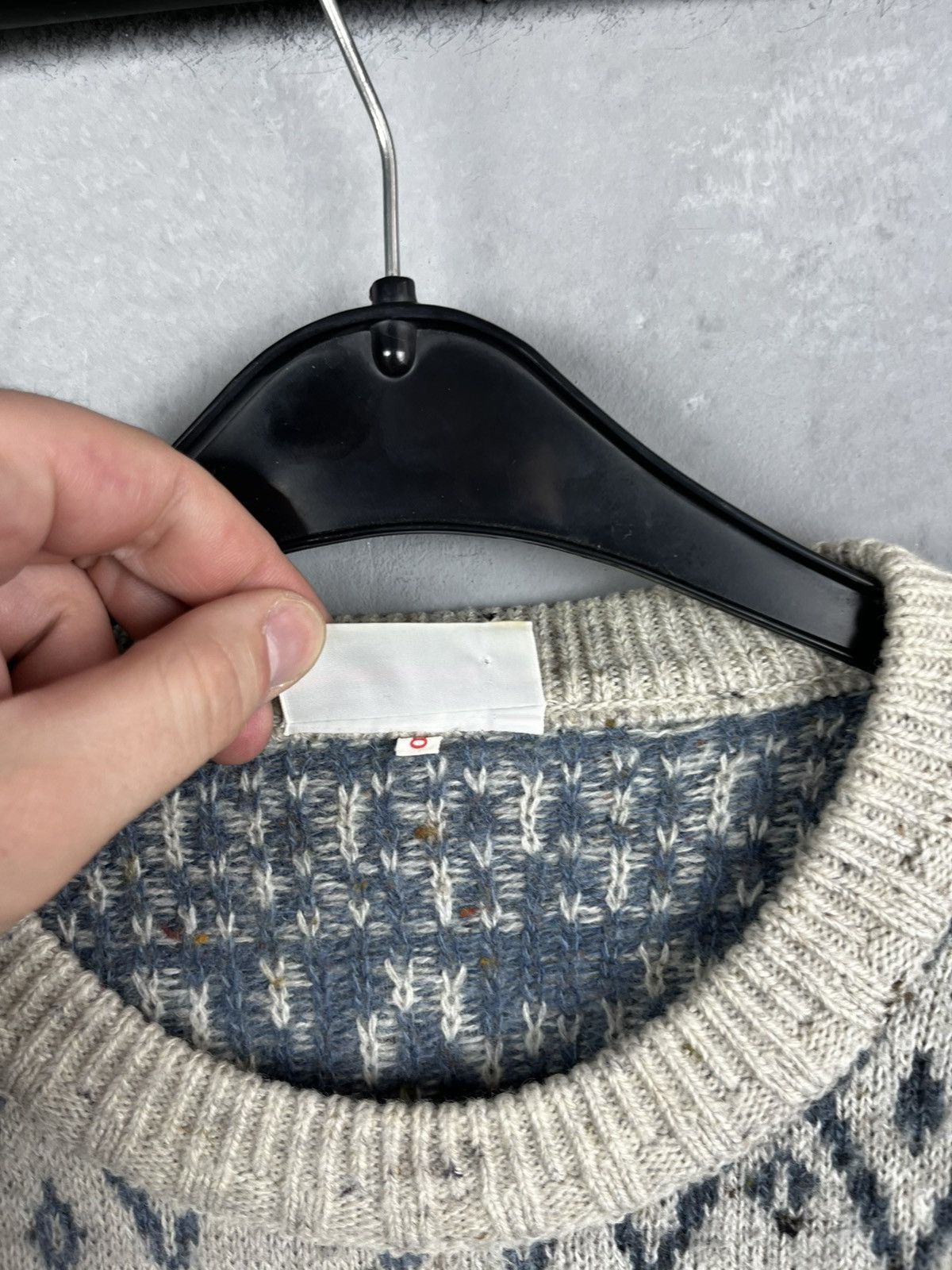 Lacoste × Vintage Lacoste knit sweater vintage 90s Size US L / EU 52-54 / 3 - 7 Thumbnail