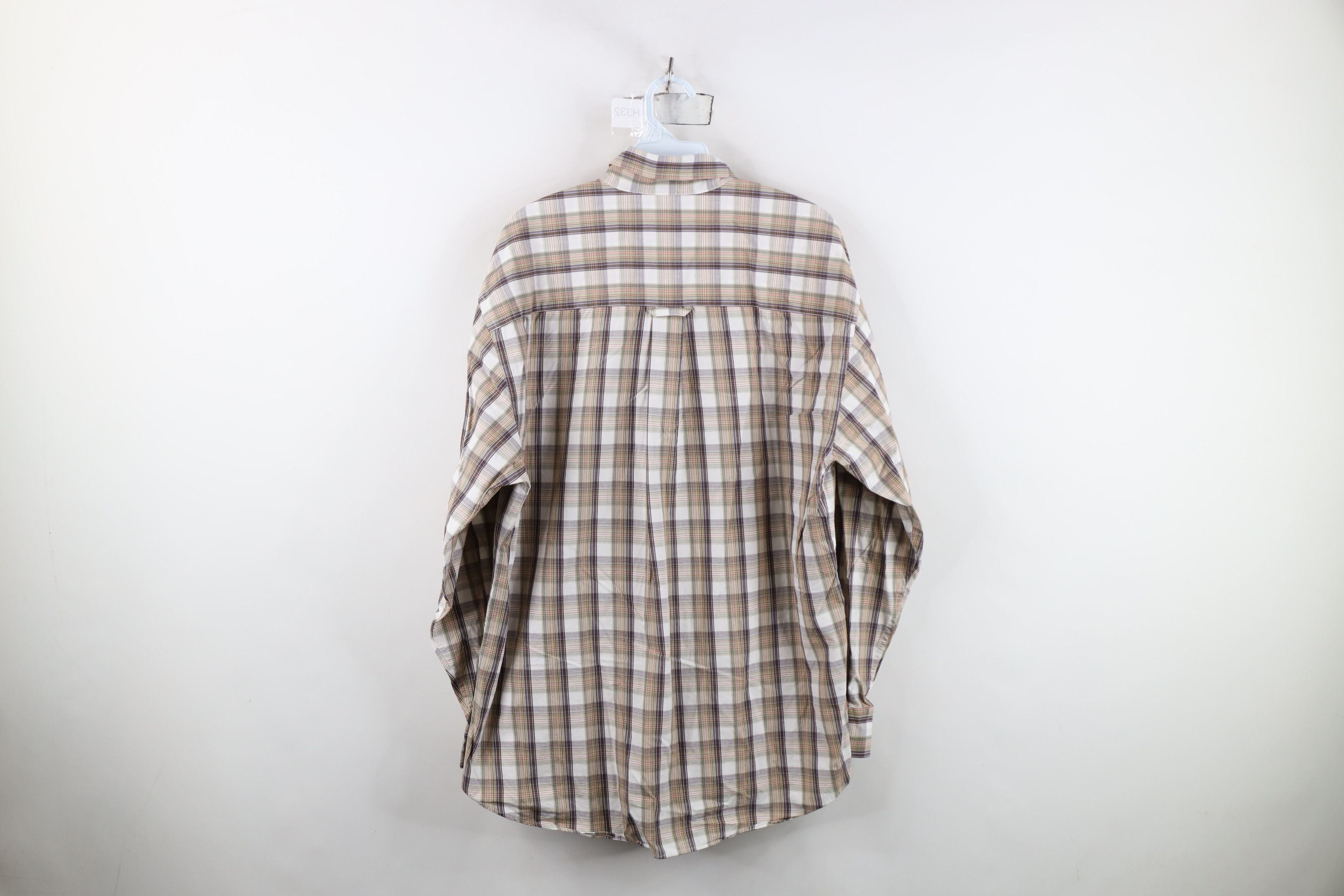 Pendleton Vintage Pendleton Collared Button Down Shirt Plaid Cotton Size US M / EU 48-50 / 2 - 12 Thumbnail