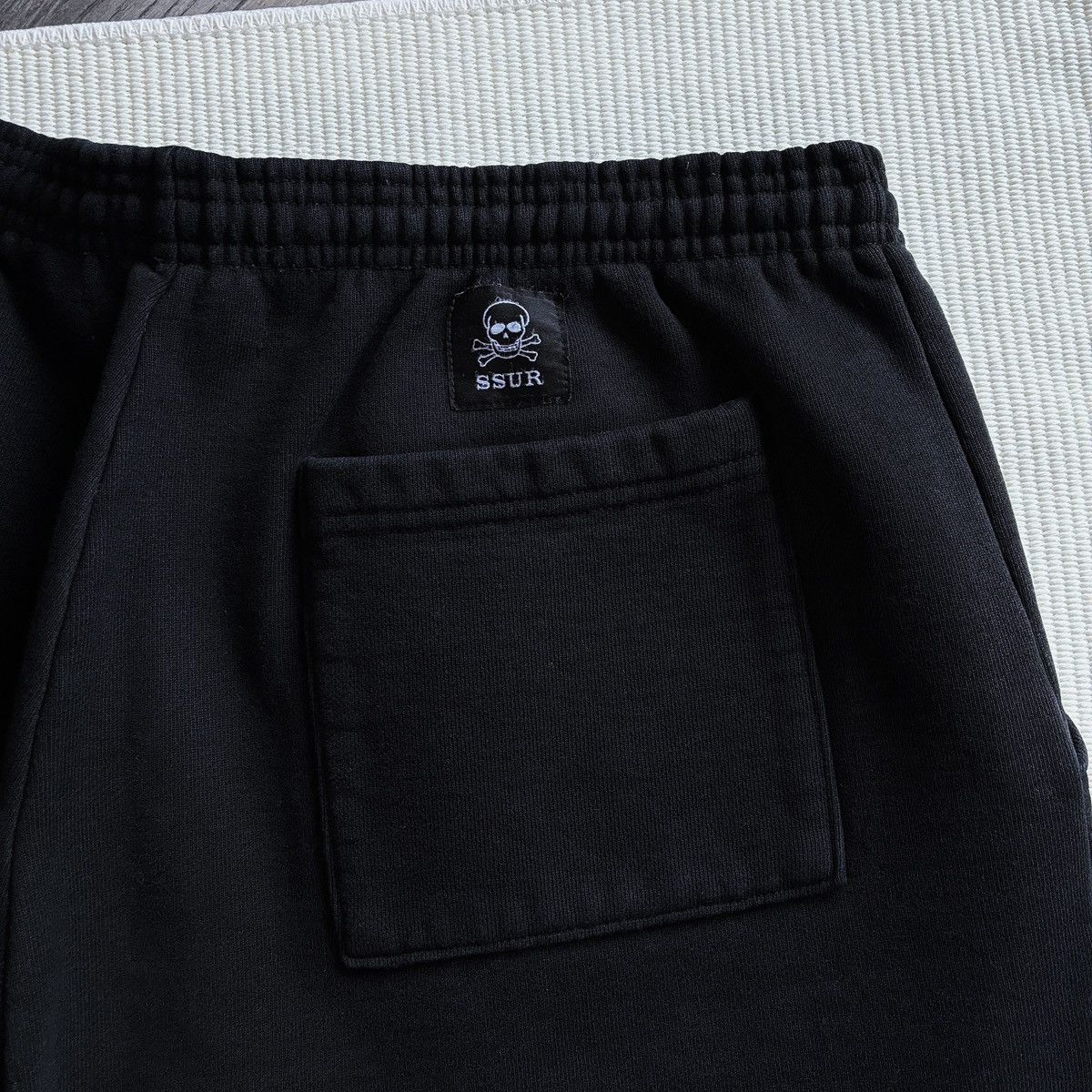 SSUR SSUR NYC FURY Print Heavy Cotton Black Shorts Size US 36 / EU 52 - 6 Thumbnail