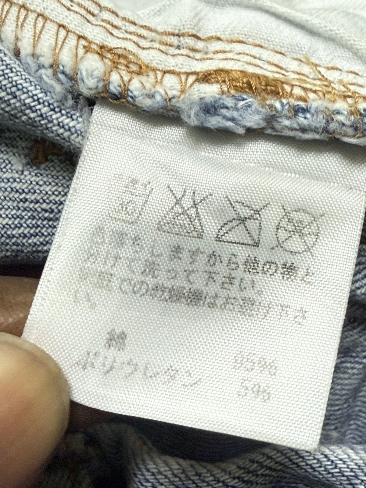 CABANE de ZUCCa Vintage Cabane De Zucca Jeans Size US 32 / EU 48 - 10 Thumbnail