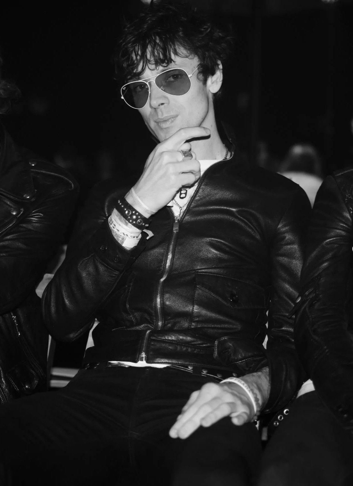 Saint Laurent Paris SAINT LAURENT PARIS BY HEDI SLIMANE 16SS LEATHER JACKET Size US S / EU 44-46 / 1 - 10 Thumbnail