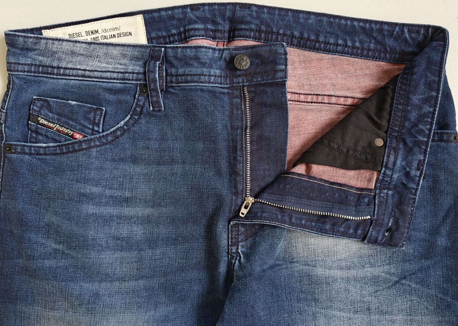 Diesel Diesel THOMMER-X L.34 MENS JEANS SLTP/9520 Size US 36 / EU 52 - 4 Thumbnail