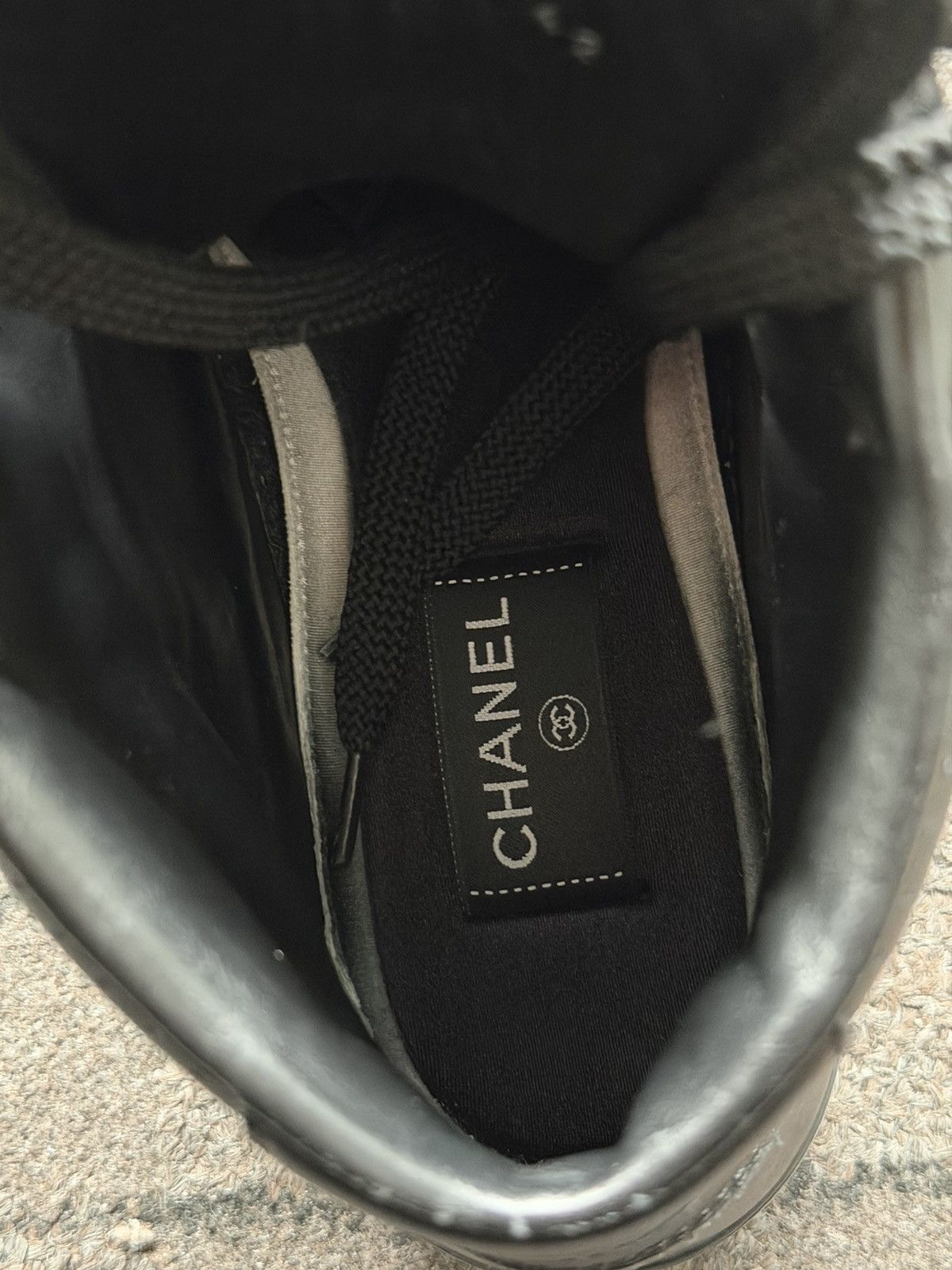 Chanel chanel hightop sneakers Size US 9 / EU 42 - 5 Thumbnail