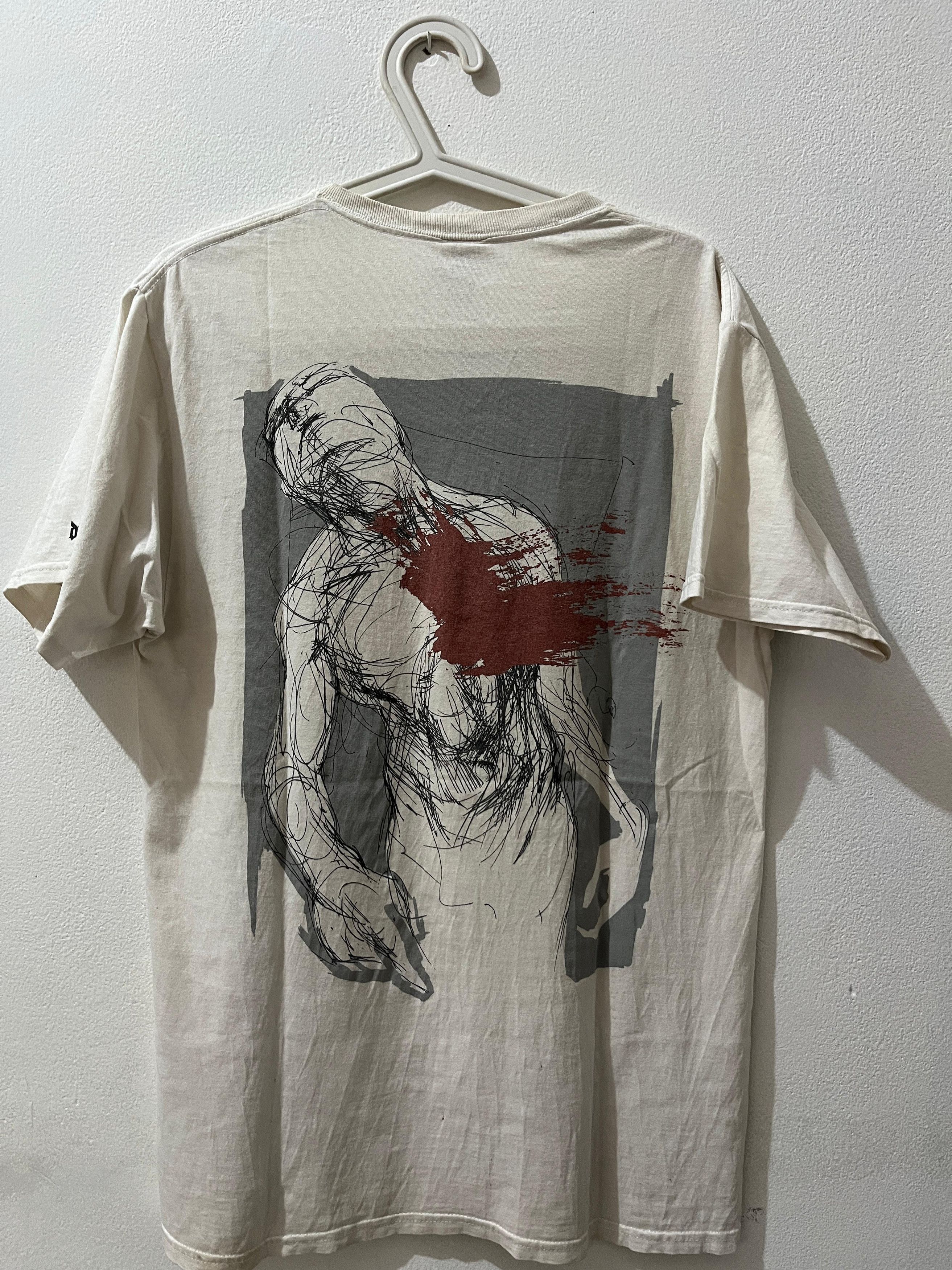 Band Tees vintage Converge Deeper The Wound Size US M / EU 48-50 / 2 - 4 Thumbnail