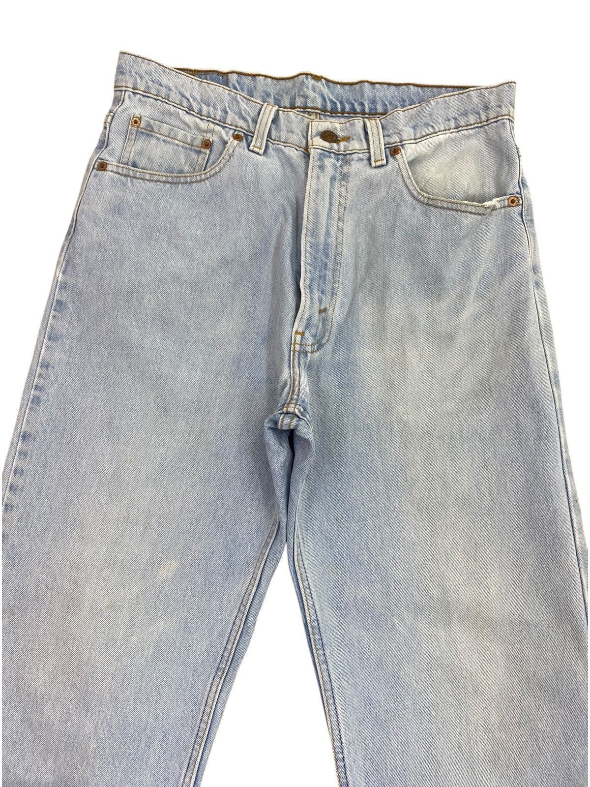 Levi's Levi’s Vintage Blue Wash Style Straight Cut Jeans Size US 30 / EU 46 - 2 Thumbnail