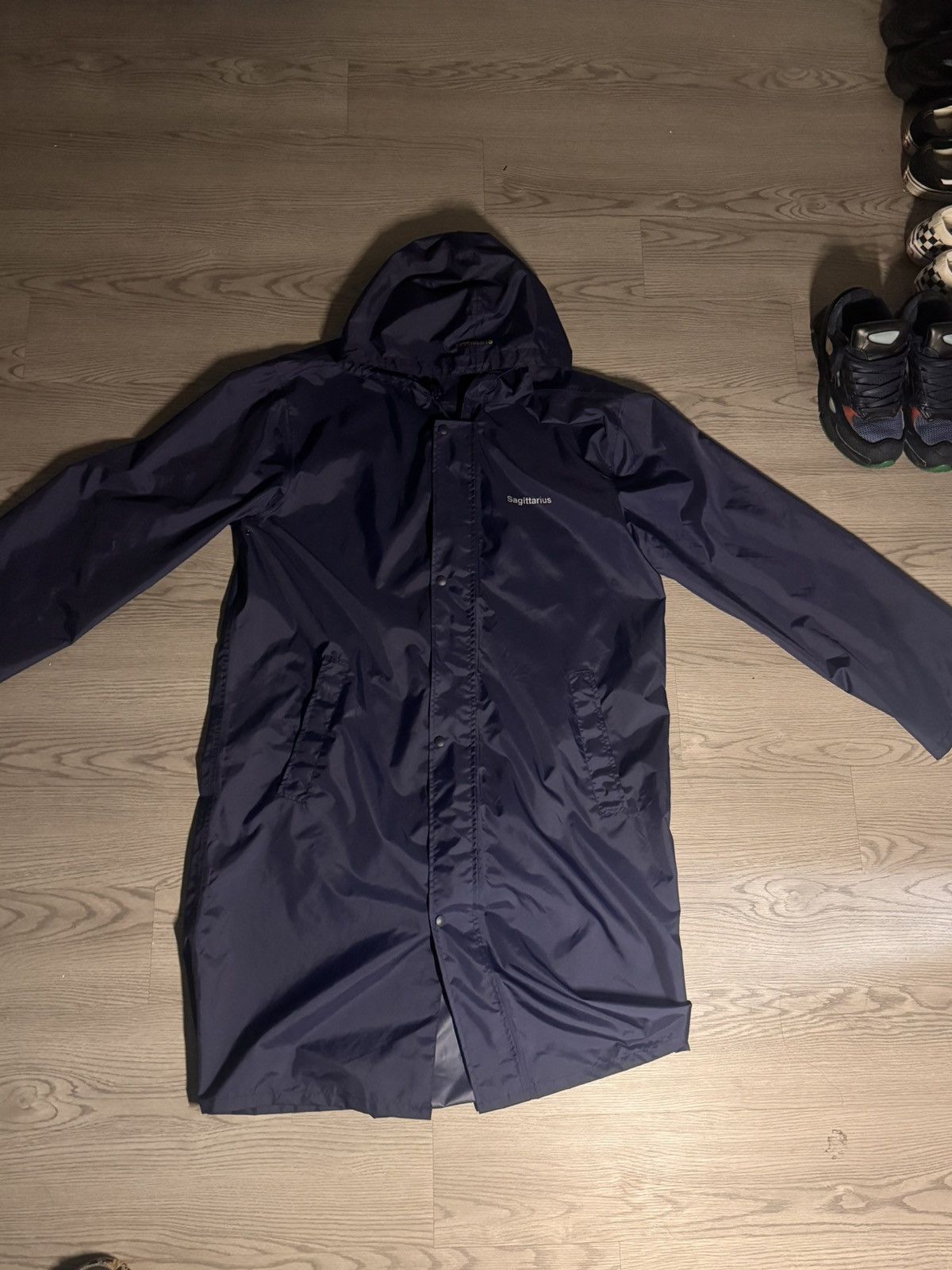 Vetements Vetements 2018 Sagittarius Raincoat Size US M / EU 48-50 / 2 - 2 Thumbnail
