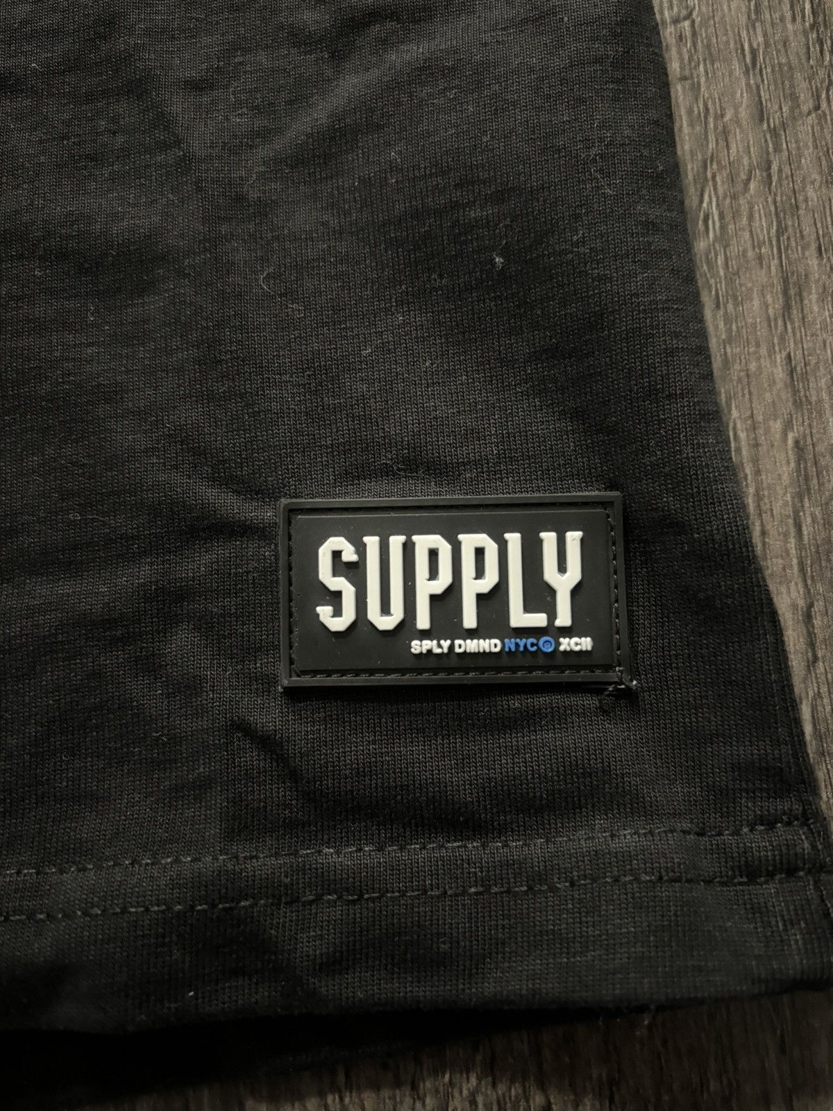 Supply & Demand Supply & Demand Black Streetwear T-shirt Size US S / EU 44-46 / 1 - 3 Thumbnail