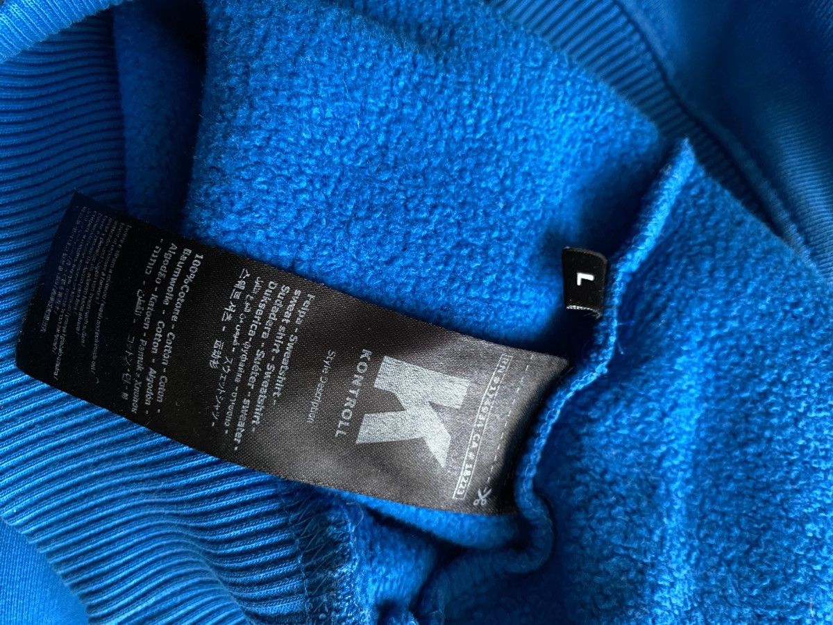 Kappa Kappa x Kontroll logo hoodie Size US L / EU 52-54 / 3 - 6 Thumbnail