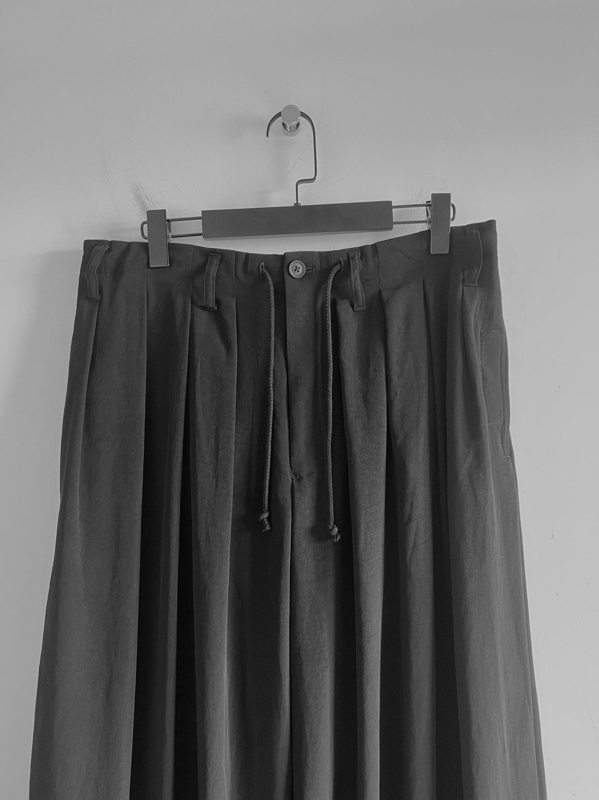 Yohji Yamamoto Yohji Yamamoto Pour Homme - de Chine Thin Balloon pants Size US 30 / EU 46 - 3 Thumbnail