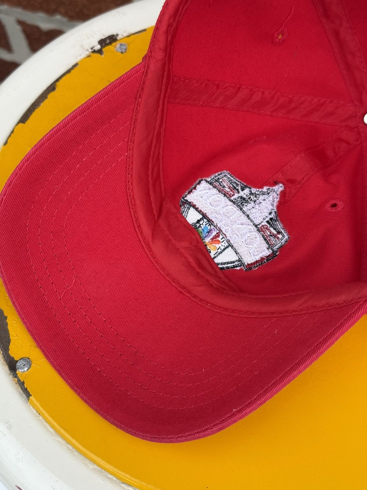USA Olympics Vintage United States Olympic Committee London 2012 NBC Cap Size ONE SIZE - 9 Thumbnail
