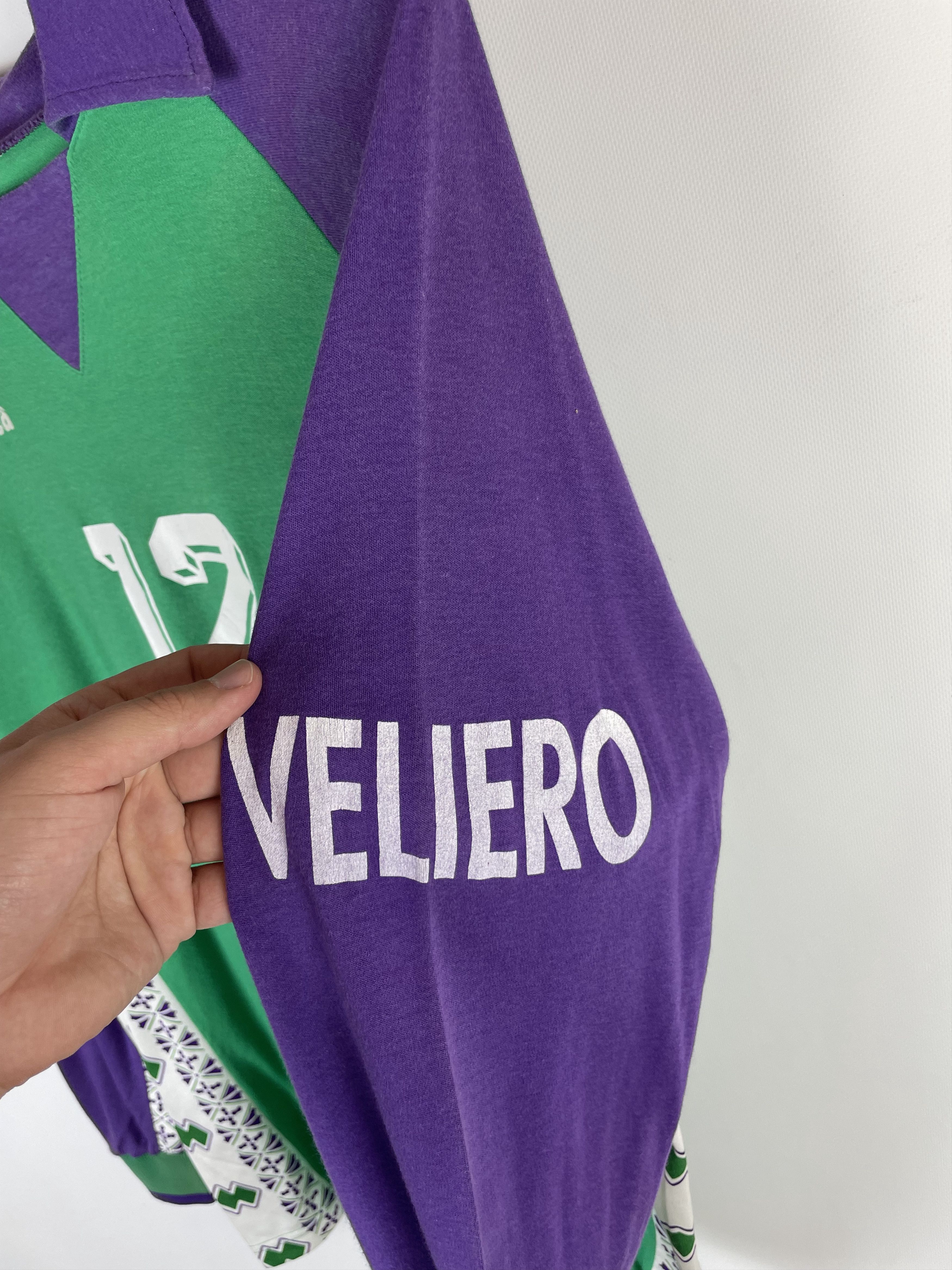 Errea 90s RARE ERREA VINTAGE SHIRT JERSEY FOOTBALL Size US XL / EU 56 / 4 - 8 Thumbnail