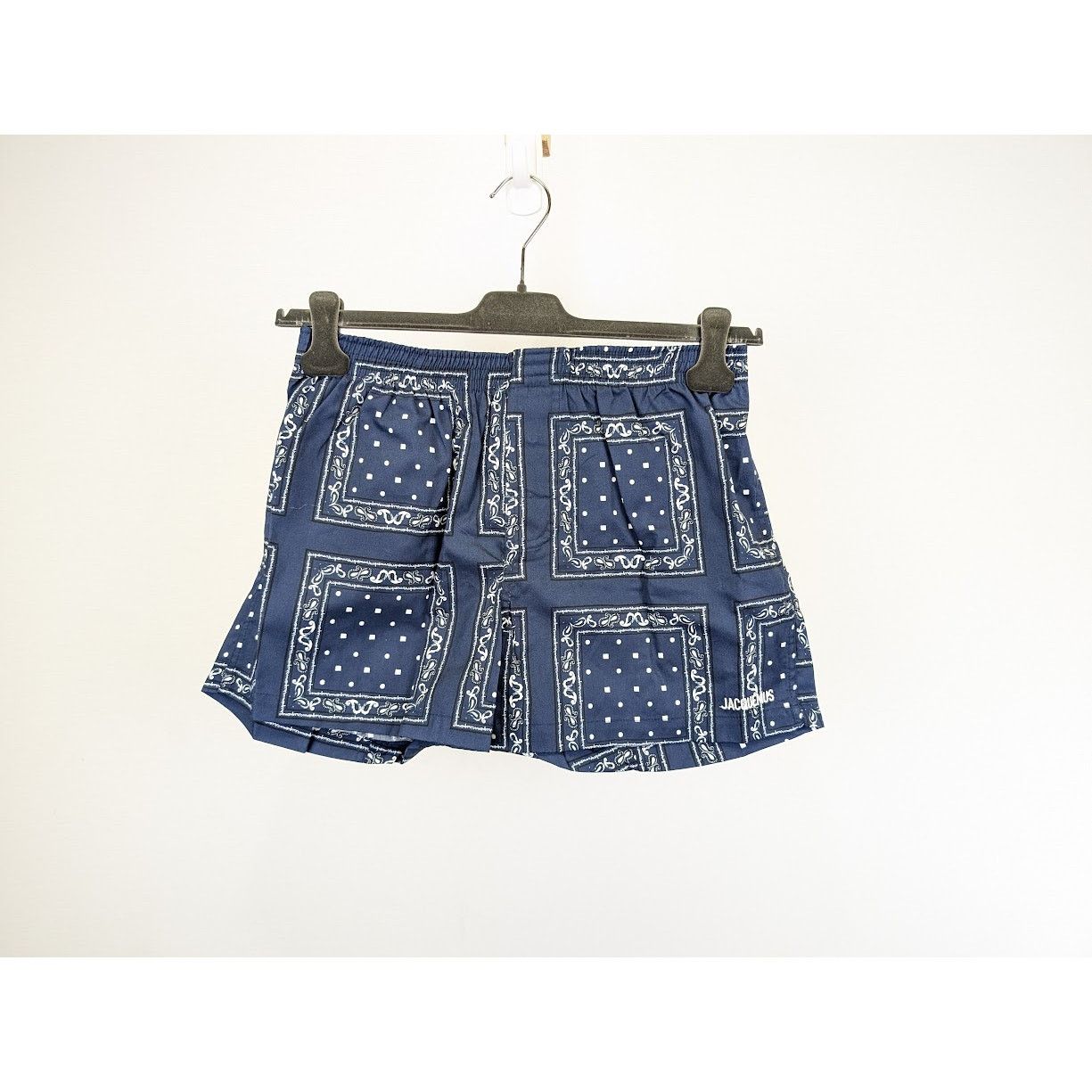 Jacquemus o1rshd1 Short in Navy Size US 32 / EU 48 - 1 Thumbnail