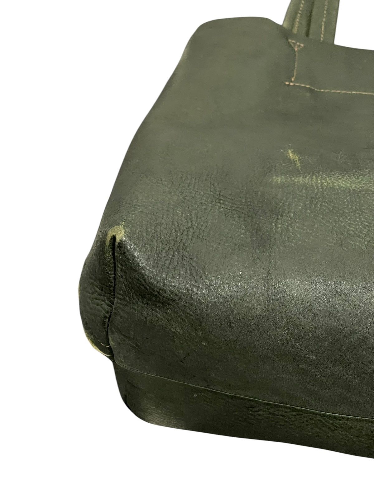 Genuine Leather Full Leather Plus Style Japan Tote Shoulder Bag 1🟩7 Size ONE SIZE - 15 Thumbnail