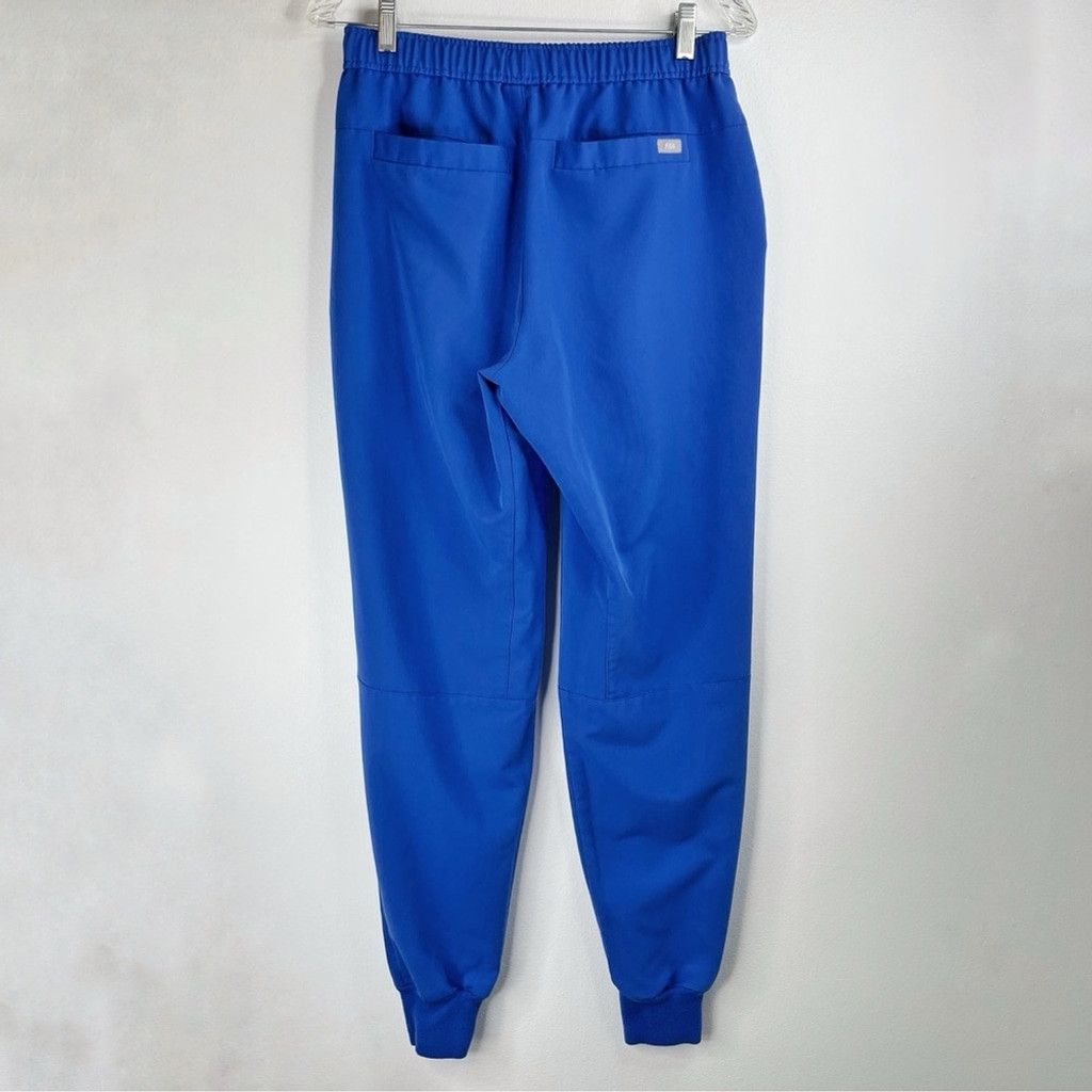 Other FIGS Unisex Bright Blue Designer Scrubs Elastic Waist Size M Size US 28 / EU 44 - 3 Thumbnail