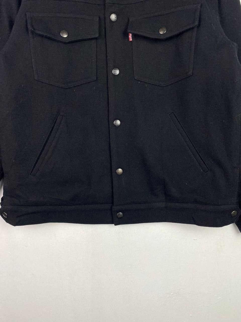 Japanese Brand funk radial wool jacket nice design Size US L / EU 52-54 / 3 - 5 Thumbnail