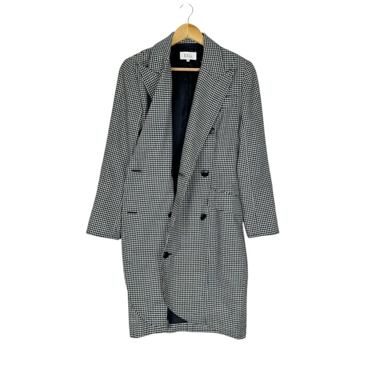 Christian Dior Monsieur ☀️VINTAGE MISS DIOR PLAIDS LONG JACKET Size M / US 6-8 / IT 42-44 - 6 Thumbnail