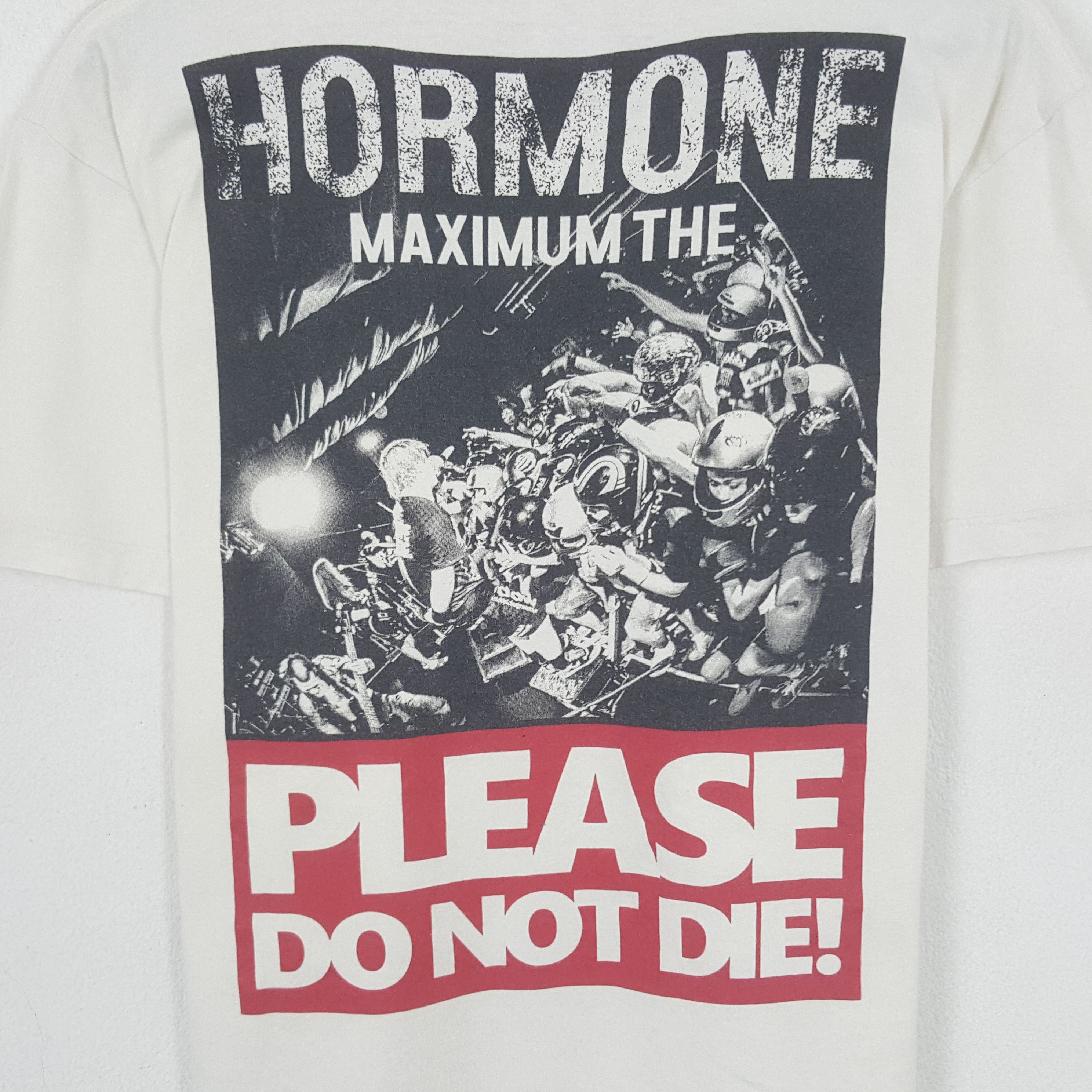 Band Tees Vintage The Maximum Hormone Japanese Band Tshirt Size US L / EU 52-54 / 3 - 2 Thumbnail