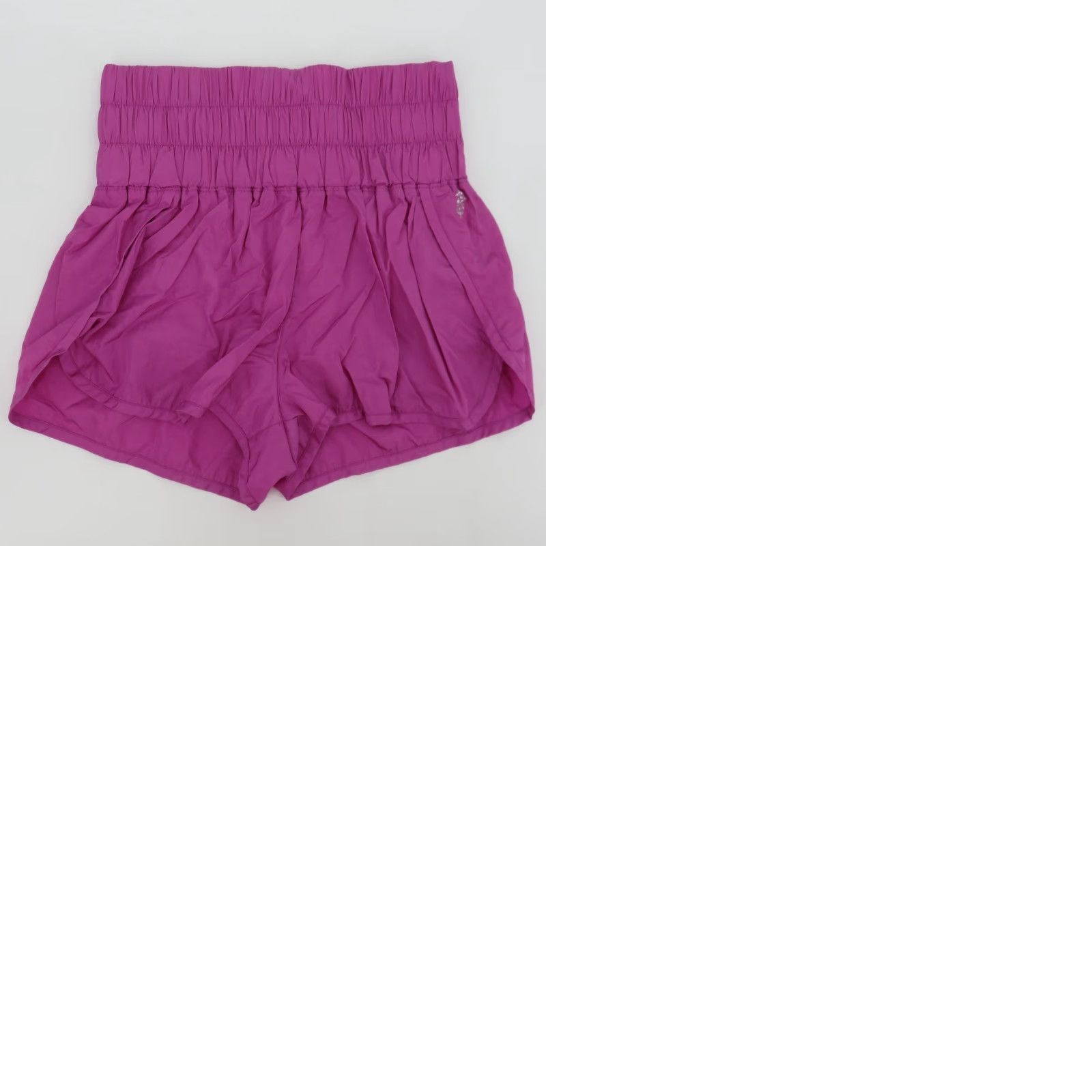 Free People VINTAGE Free People Movement Women M The Way Home Pink Lined Shorts Size 32" / US 10 / IT 46 - 9 Thumbnail