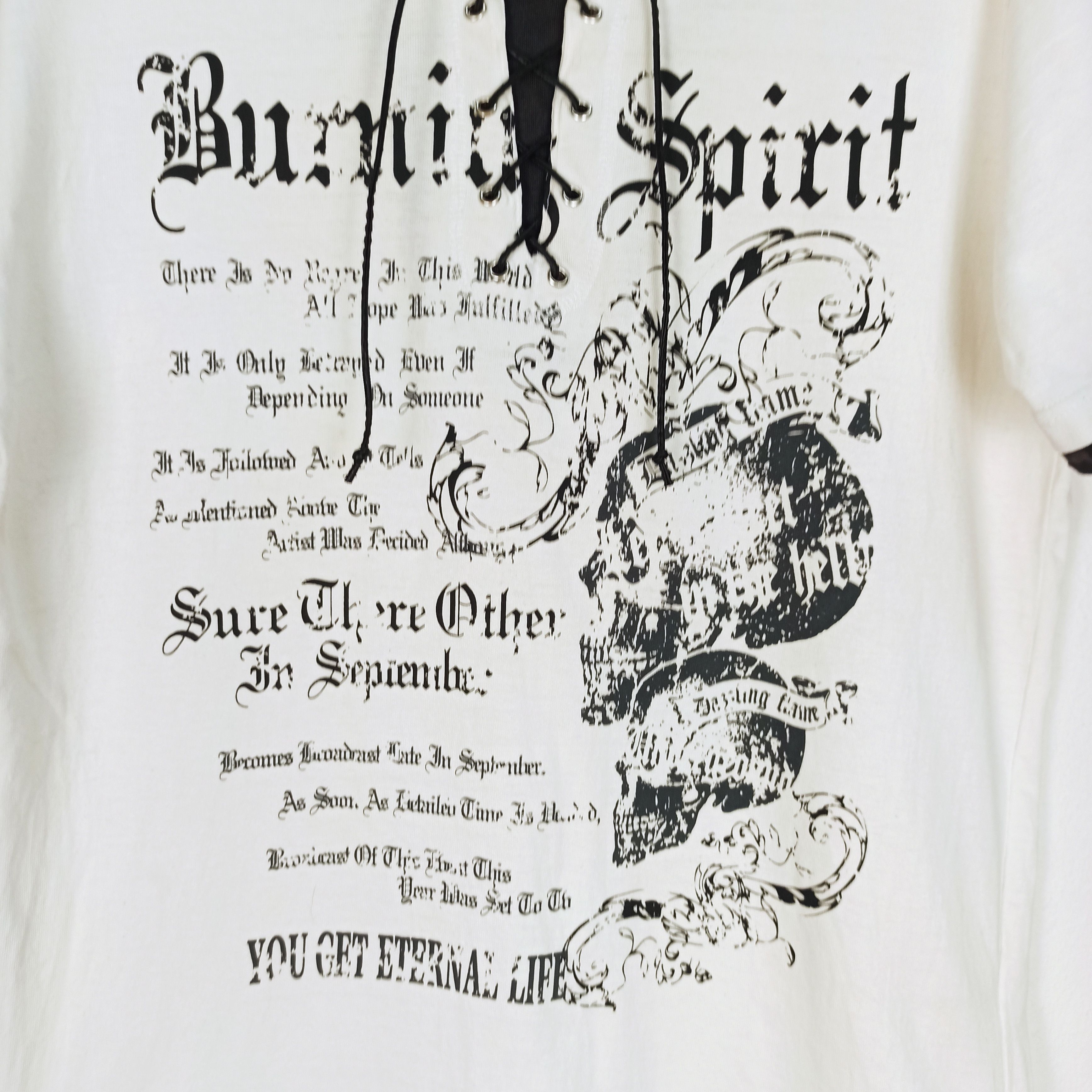 If Six Was Nine Rare Beaumere Poem double layer Tshirt LGB/Ifsixwasnine Size US M / EU 48-50 / 2 - 2 Thumbnail