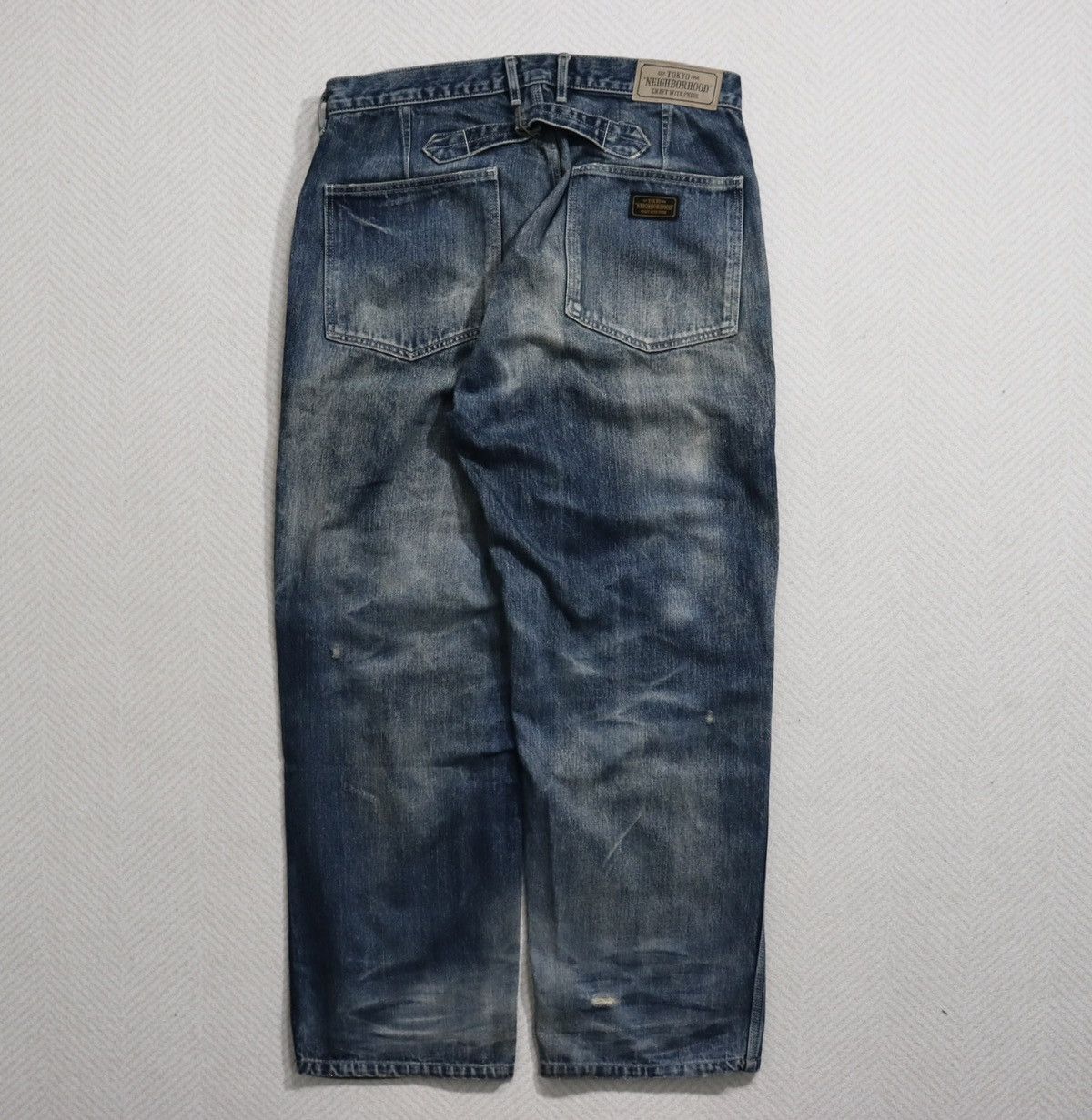 Neighborhood Neighborhood 19aw Savage Utility Denim size L Size US 36 / EU 52 - 3 Thumbnail