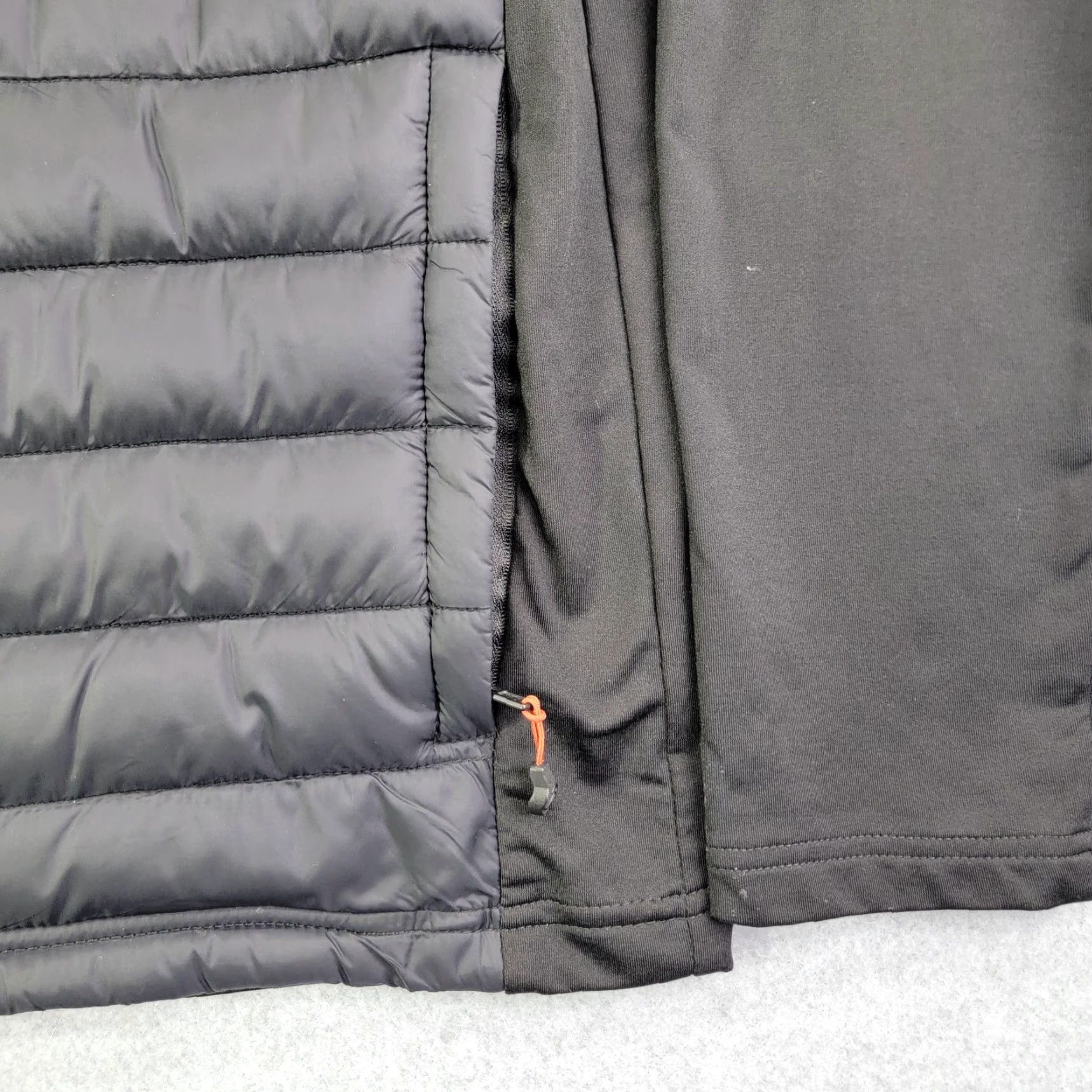 Asics ASICS Jacket Mens M Black Quilted Lined Full Zip Running Training Size US M / EU 48-50 / 2 - 5 Thumbnail