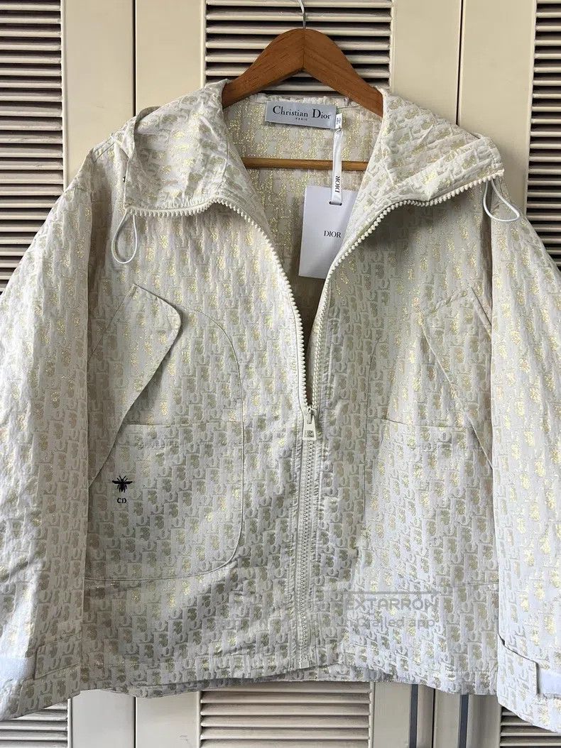 Dior Dior Hooded windbreaker jacket Size M / US 6-8 / IT 42-44 - 3 Thumbnail
