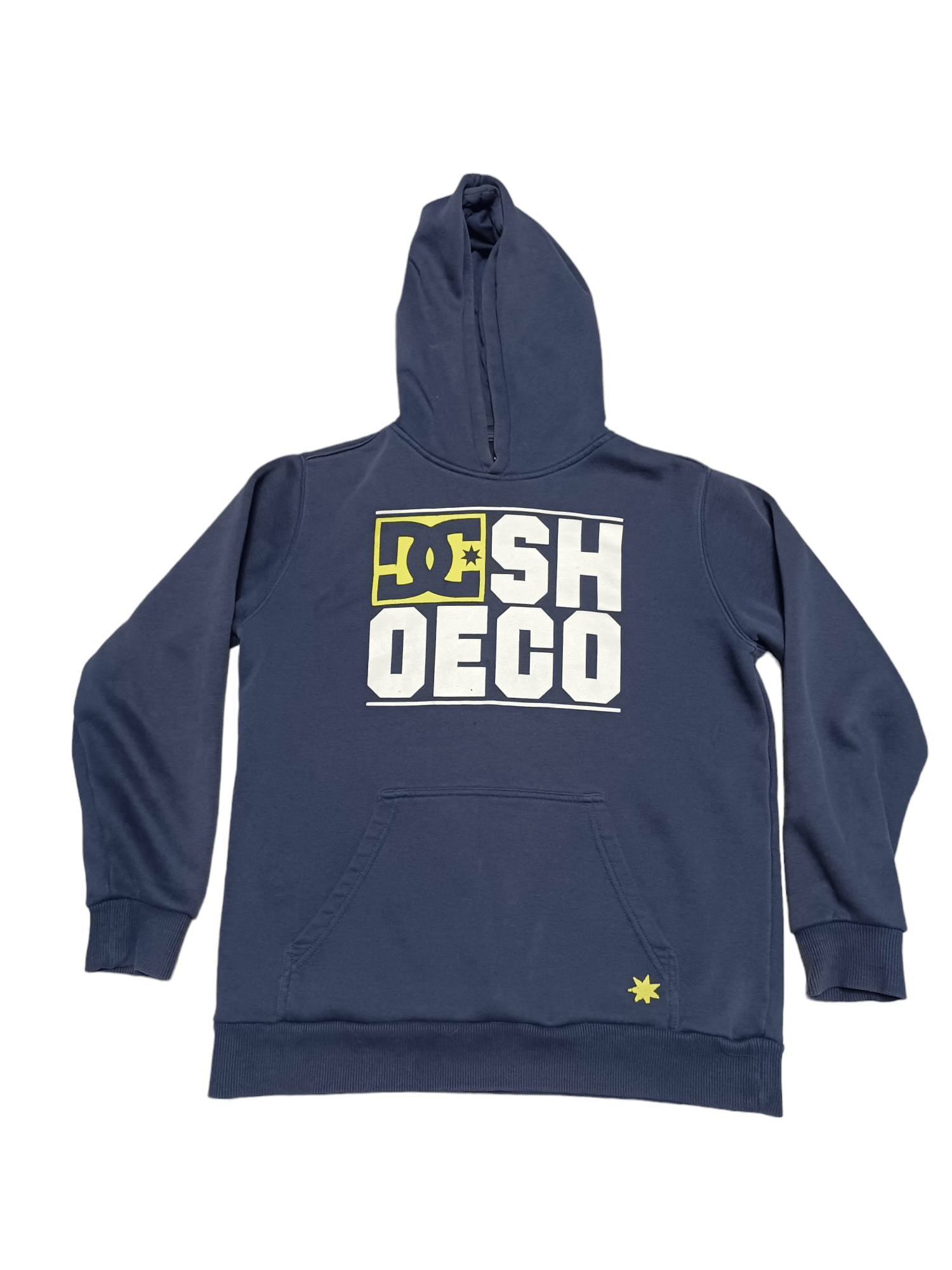 DC DC SHOES BIGLOGO SKATE STREET STYLE HOODIE Size US S / EU 44-46 / 1 - 1 Thumbnail