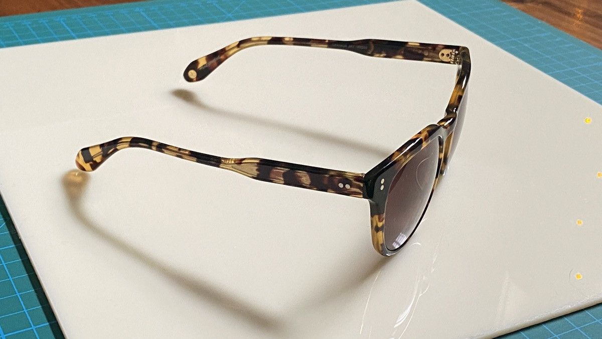 Garrett Leight Garrett Leight Granada Tortoise 48 22 Size 46 - 3 Thumbnail
