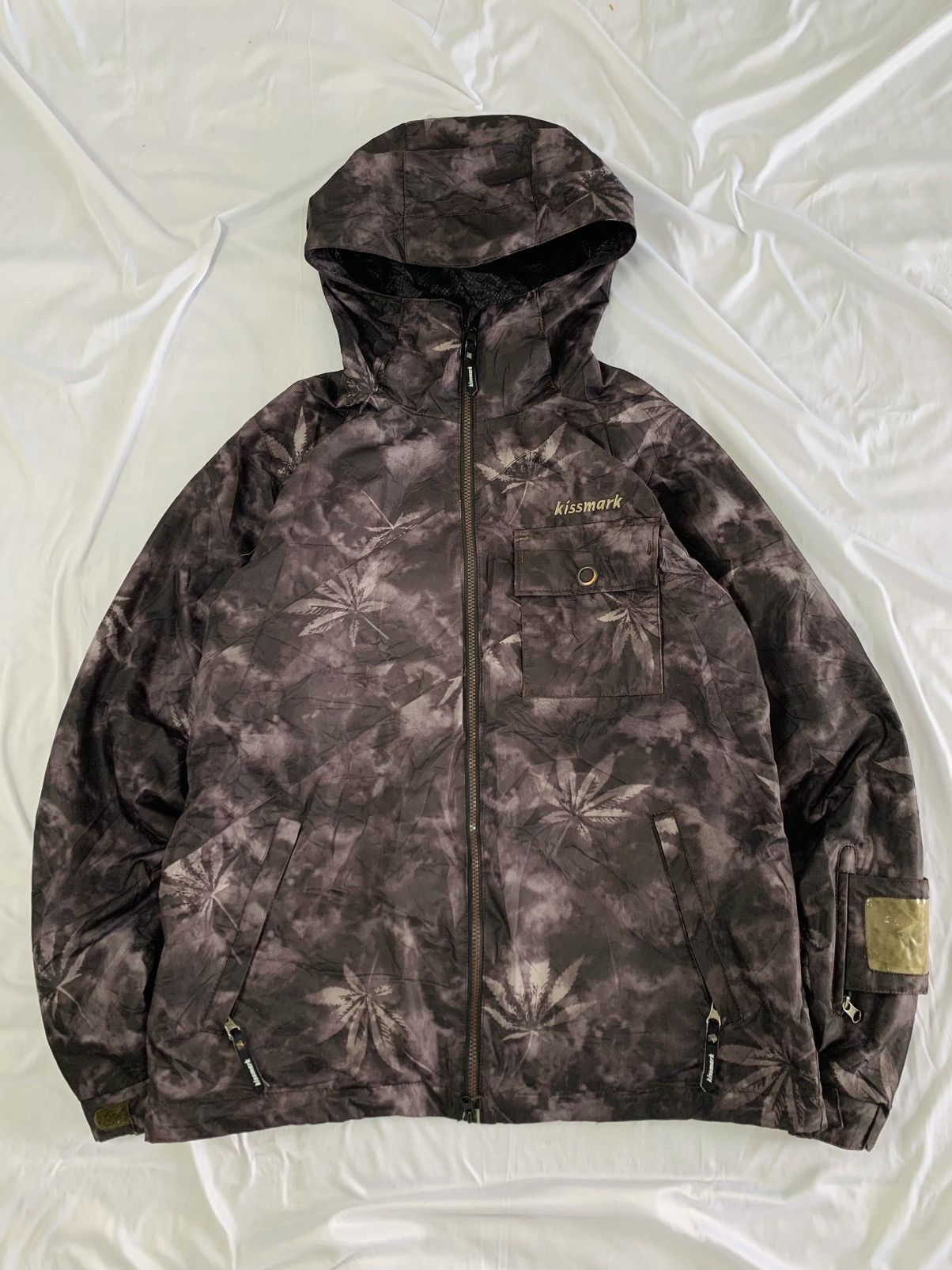 Vintage kissmark weed gorpcore jacket Size US M / EU 48-50 / 2 - 3 Thumbnail