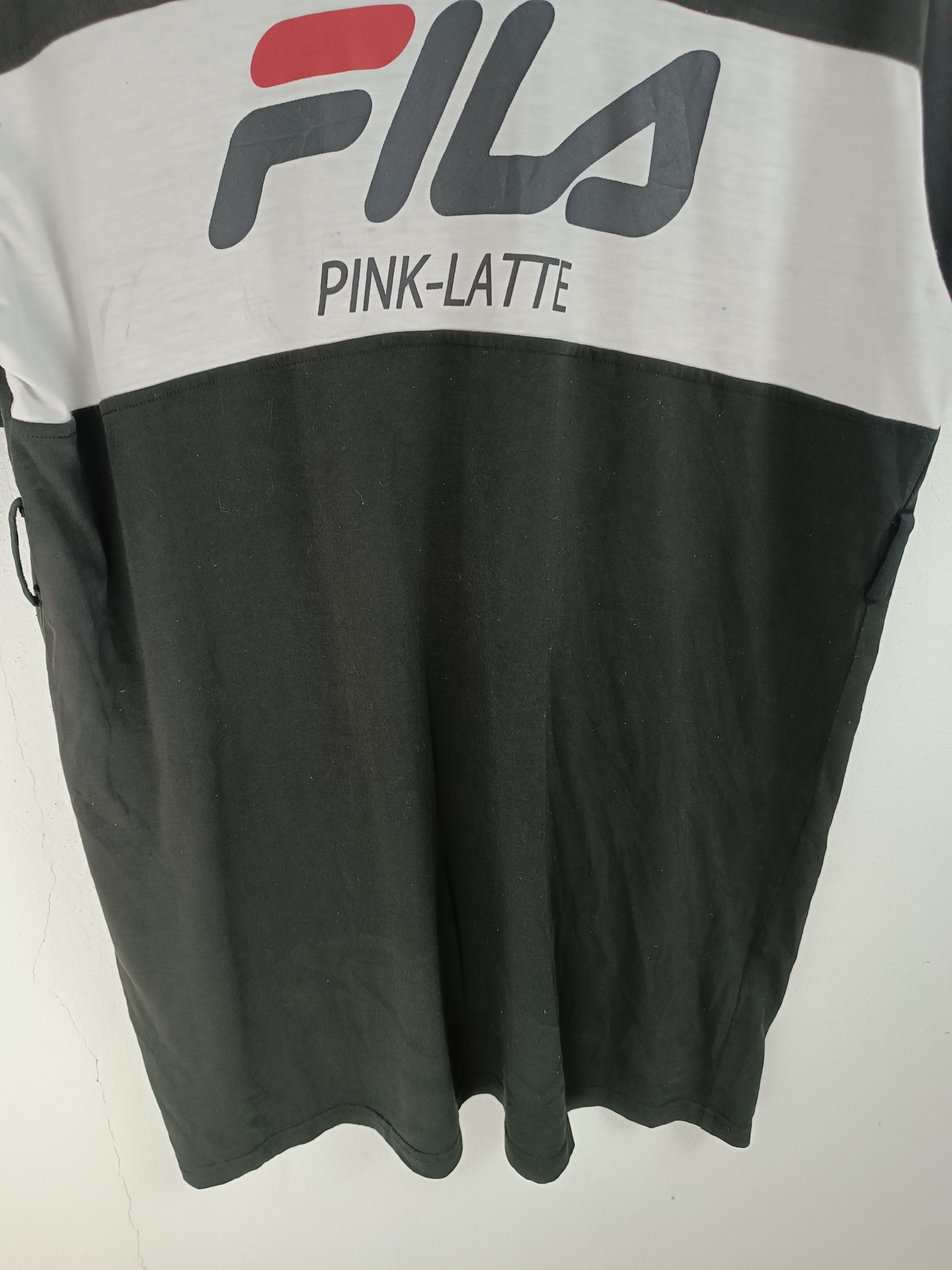 Fila VINTAGE FILA PINK LATTE LADY LONG TEE Size L / US 10 / IT 46 - 6 Thumbnail