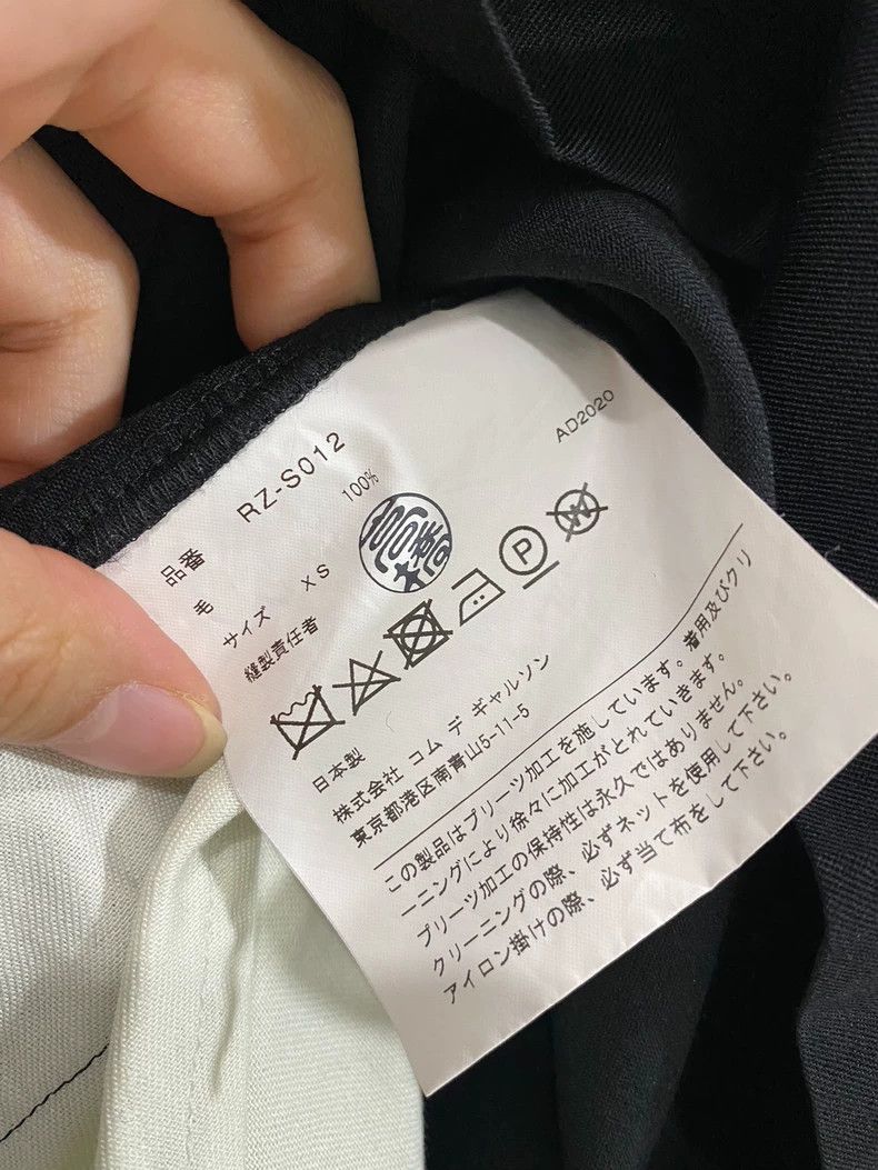 Comme des Garcons Comme Des Garcons size XS Classic pleated skirt half skirt Size 24" / US 00 / IT 34 - 5 Thumbnail
