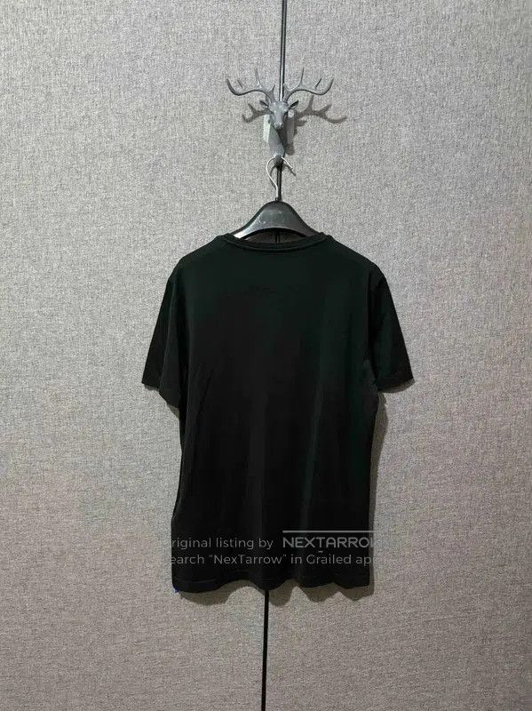 Fendi Fendi Black Cotton Logo T-Shirt for Men . Size US M / EU 48-50 / 2 - 2 Thumbnail