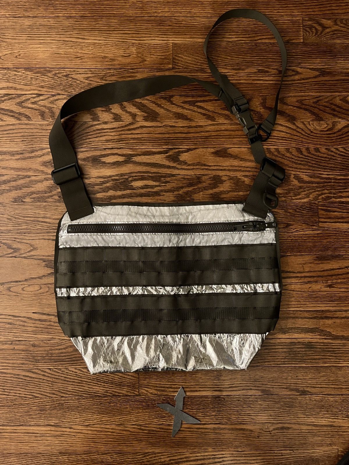 image of Acronym 3A-3Ts Silver Foil, Men's