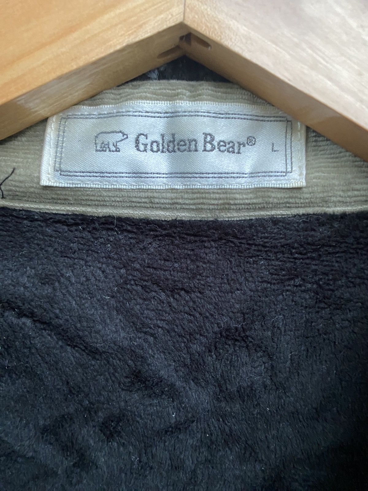 Golden Bear × Vintage Vintage Golden Bear Checkered Sherpa Flannel Size US L / EU 52-54 / 3 - 8 Thumbnail