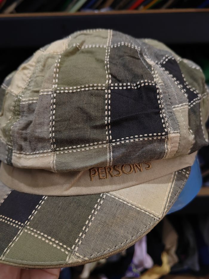 PERSON'S Vintage Person's Newboys Style Cap Hat Size ONE SIZE - 3 Thumbnail