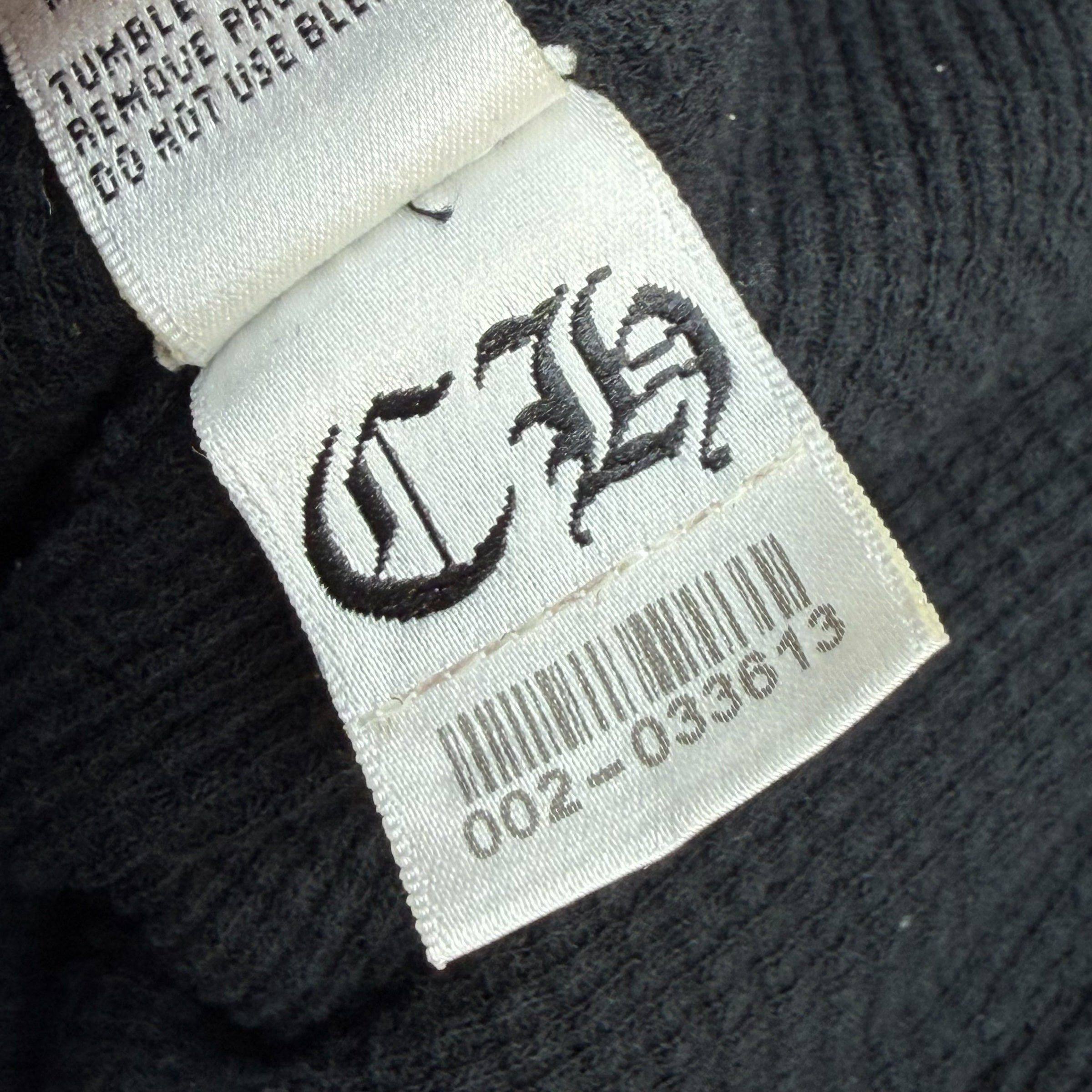 Chrome Hearts Vintage Chrome Hearts Gold Dagger Thermal Zip Up M Size US M / EU 48-50 / 2 - 8 Thumbnail