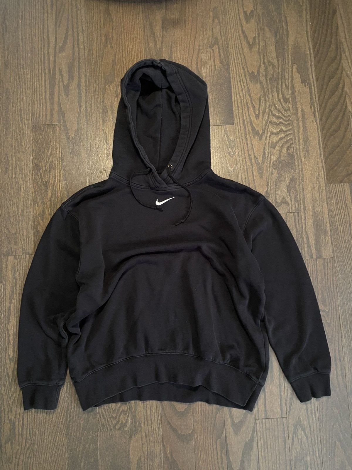 Nike Nike Middle Swoosh Hoodie Size US XS / EU 42 / 0 - 1 Thumbnail