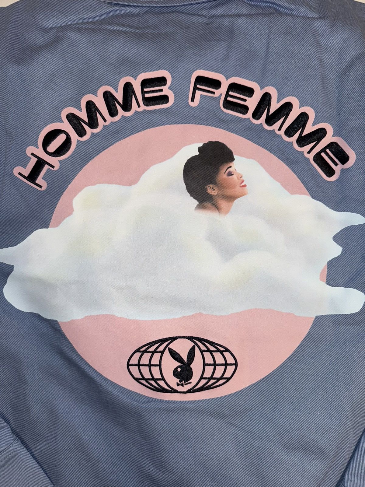 Homme + Femme La × Playboy Homme femme LA Playboy Fantasy Blue Jacket size Small Size US S / EU 44-46 / 1 - 5 Thumbnail