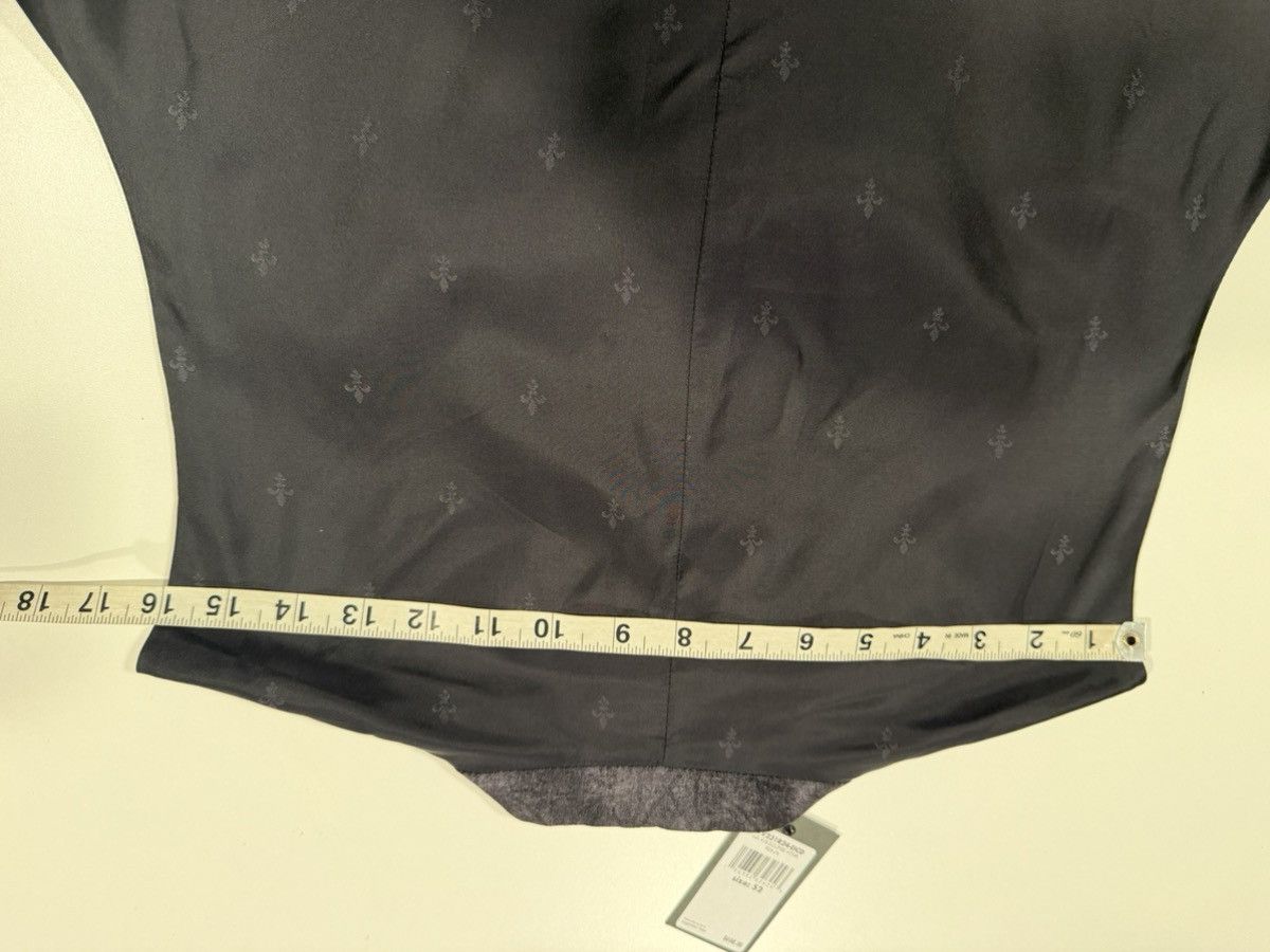 John Varvatos John varvatos vest. 52/42. $698 Size 42R - 3 Thumbnail
