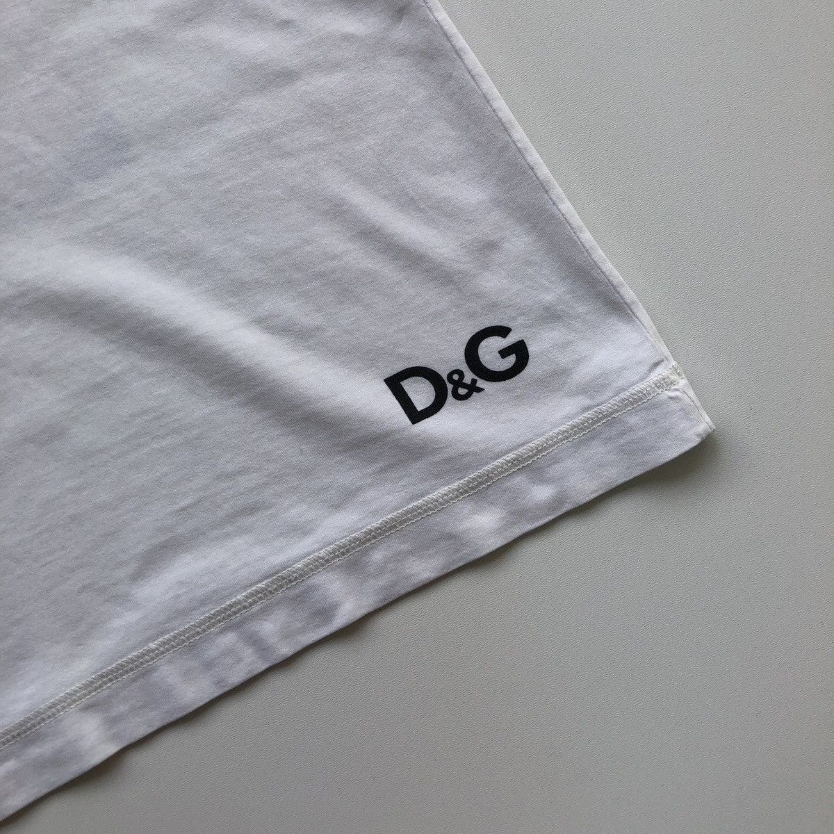 Designer × Dolce & Gabbana × Vintage Dolce & Gabbana Kim Basinger Herb Ritts Foundation T-Shirt Size US M / EU 48-50 / 2 - 6 Thumbnail