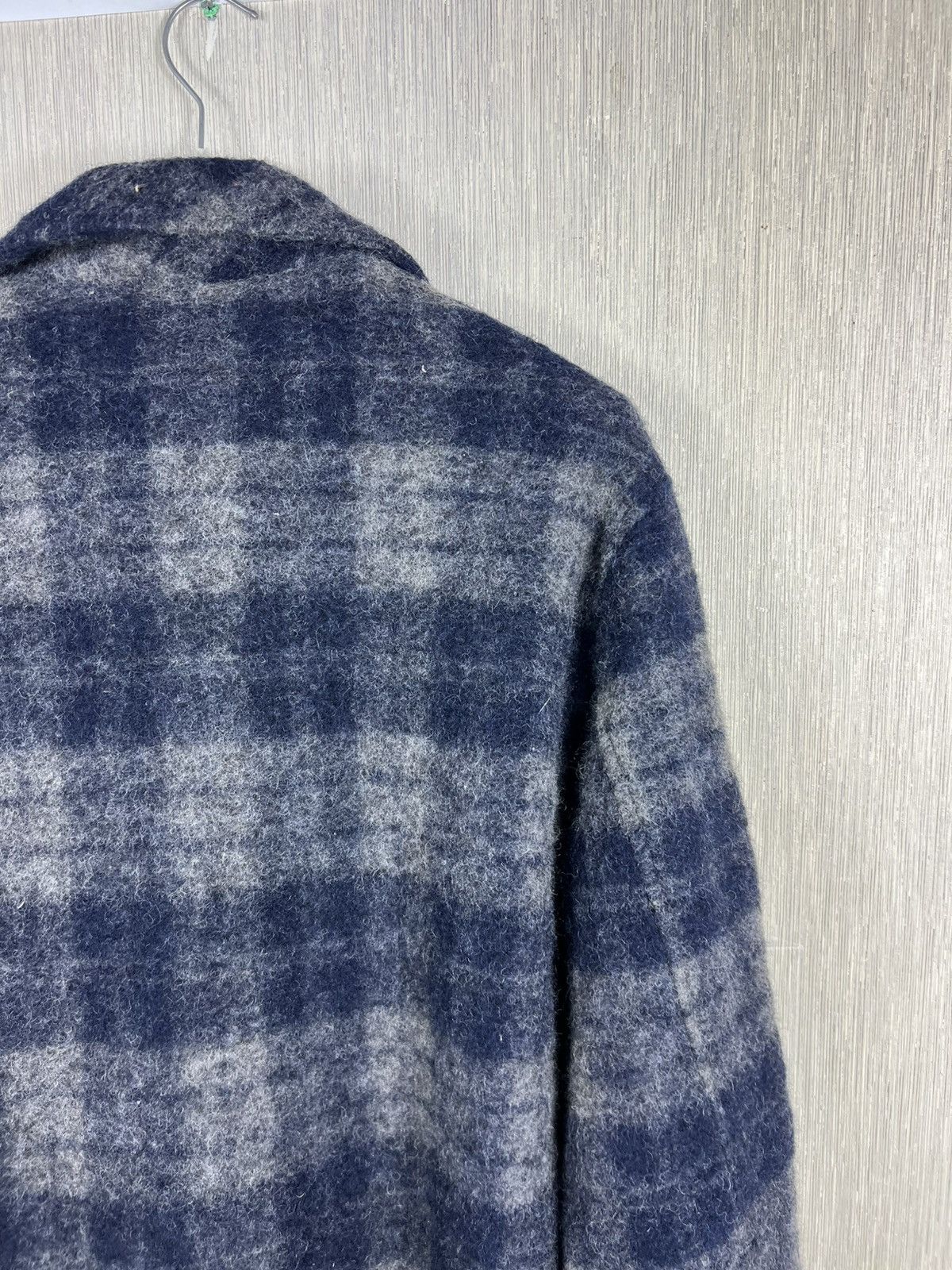 Peak Performance Peak Performance Style M Wool Shirt plaid jacket checked Size US XXL / EU 58 / 5 - 18 Thumbnail