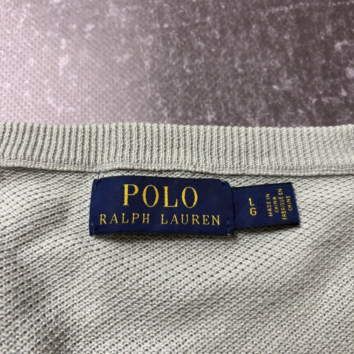 Polo Ralph Lauren POLO RALPH LAUREN KNITTED LONG SLEEVE SWEATER Size US L / EU 52-54 / 3 - 3 Thumbnail