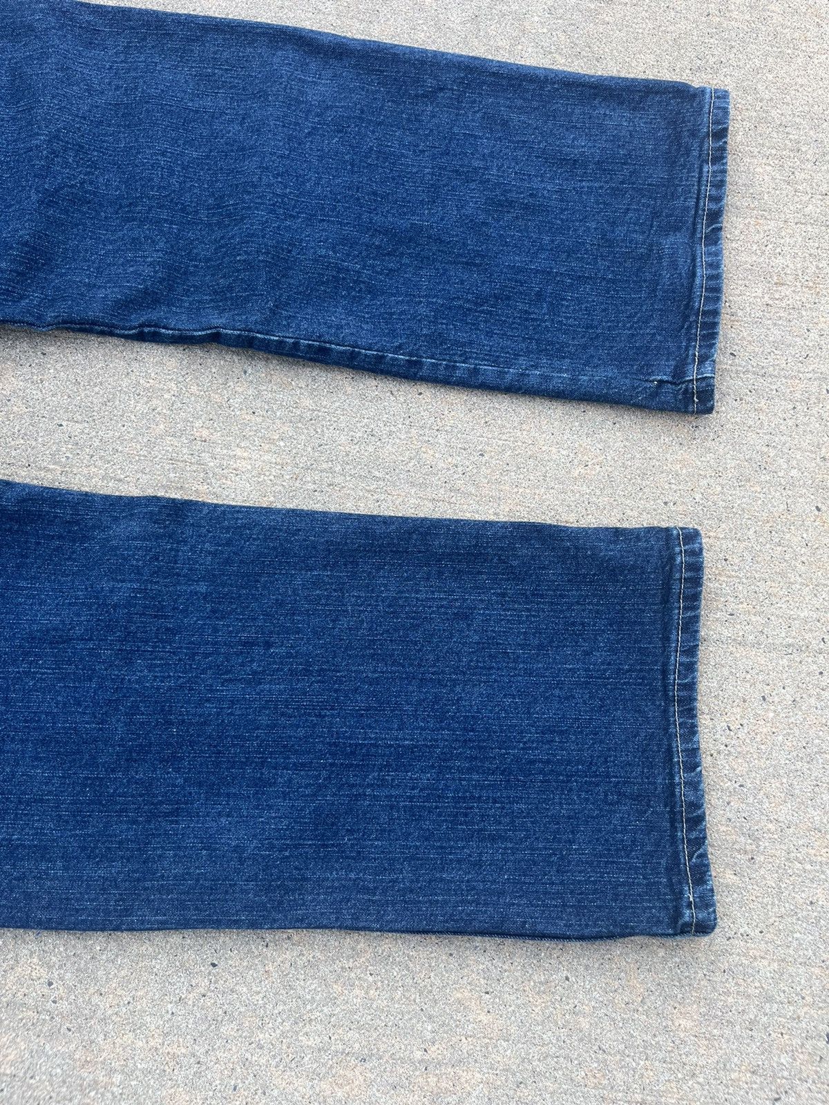 Dickies × Vintage VINTAGE DICKIES GENUINE WORK JEANS BIG SIZE Size US 42 / EU 58 - 8 Thumbnail
