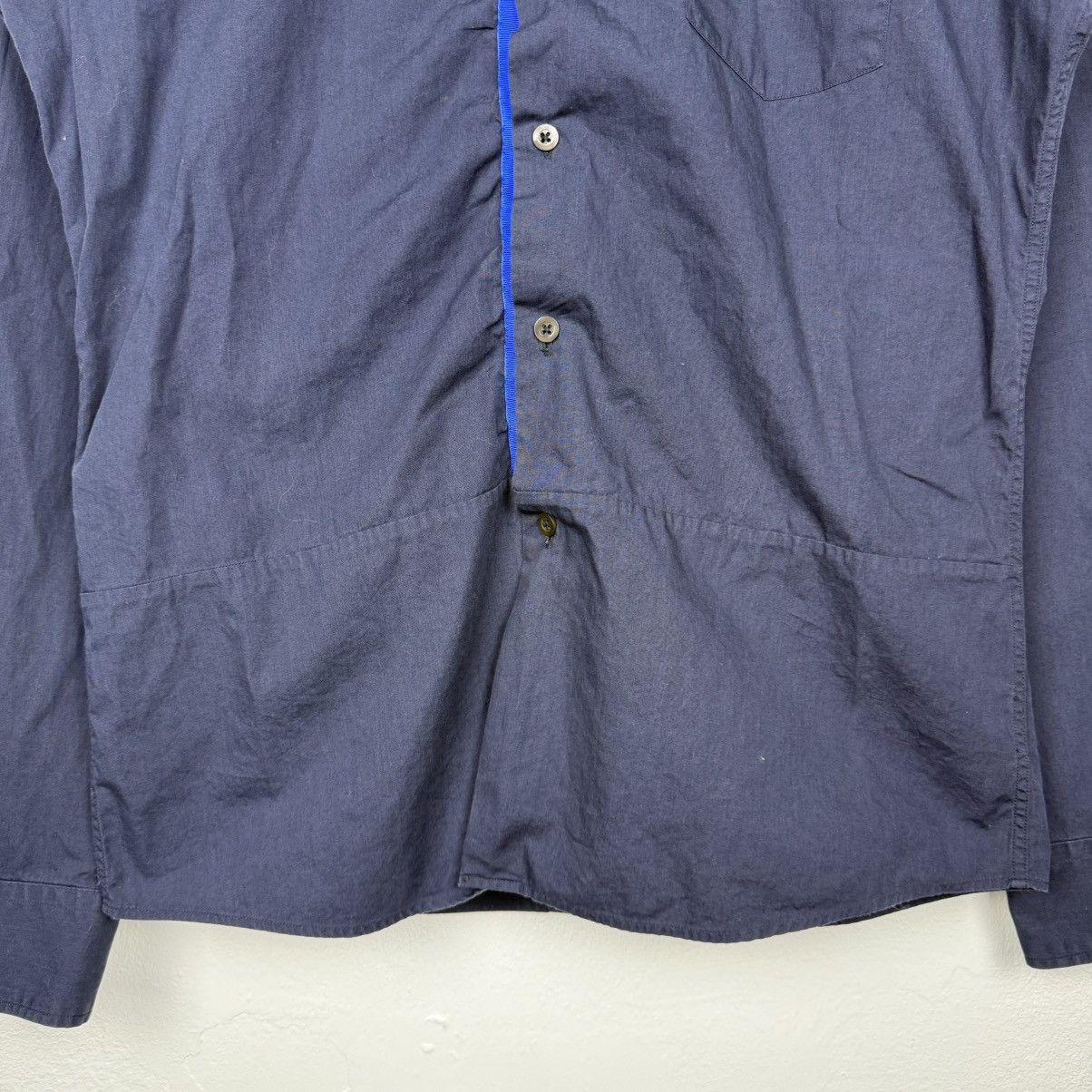 Dries Van Noten Dries Van Noten Shirt Button Ups Size US M / EU 48-50 / 2 - 4 Thumbnail