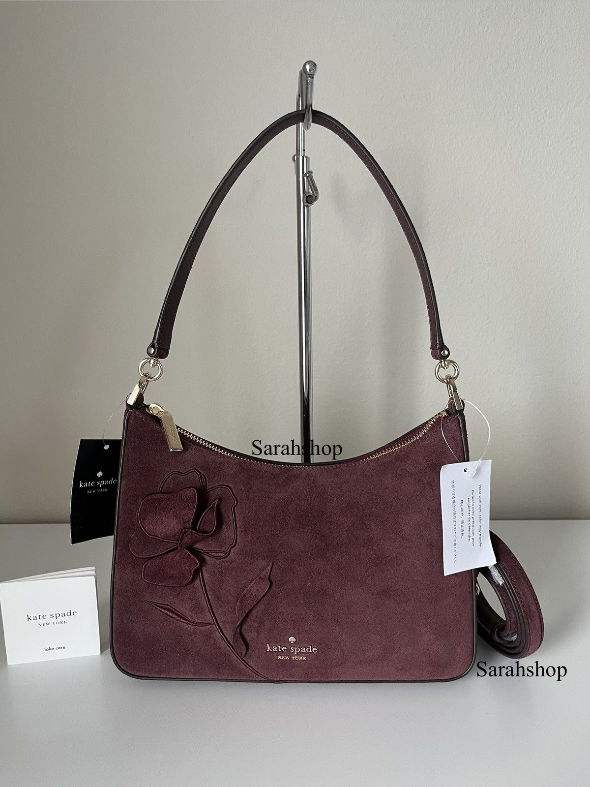 Kate Spade Kate Spade Margot Floral Medium Shoulder Bag Size ONE SIZE - 1 Thumbnail