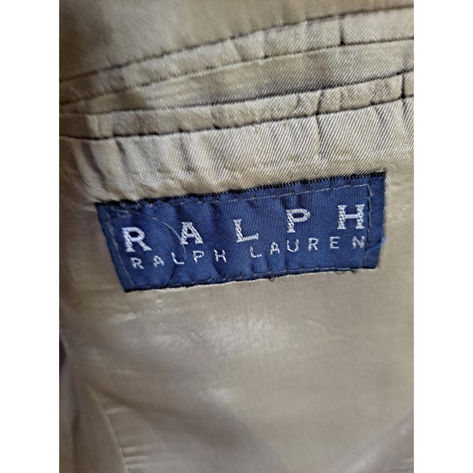 Ralph Lauren Ralph Lauren Tan Suit Jacket Size 36 R Size 36R - 4 Thumbnail
