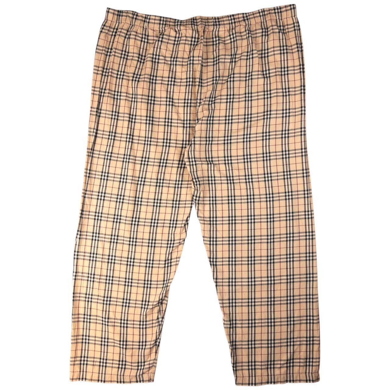 Burberry Vintage Burberry Nova Check Long Pyjama Set Size L Size ONE SIZE - 5 Thumbnail