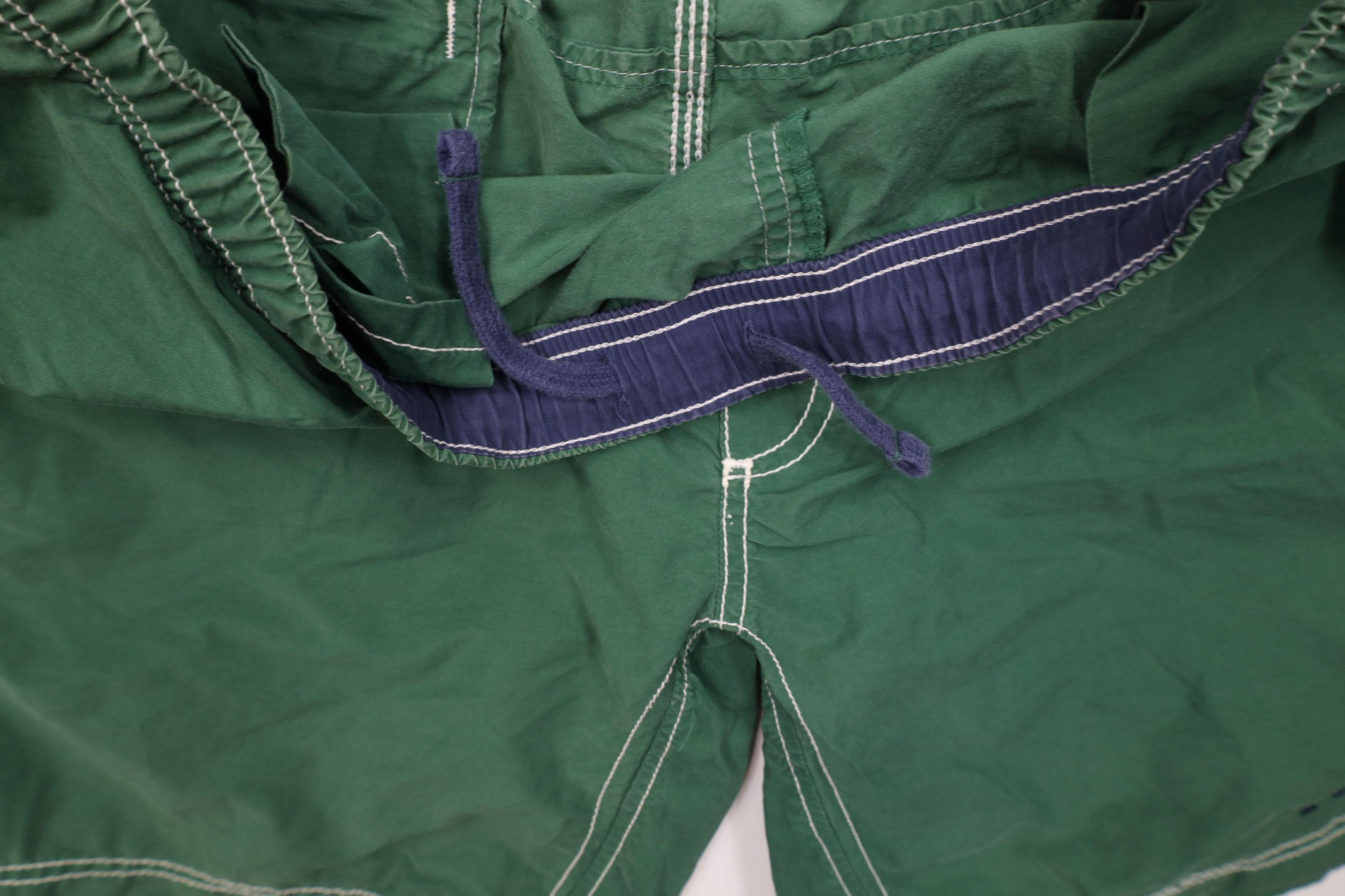 Ralph Lauren Vintage 90s Polo Sport Ralph Lauren Block Letter Shorts Size US 36 / EU 52 - 6 Thumbnail